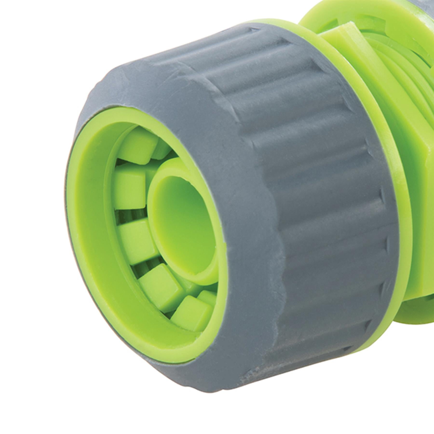 Soft-Grip Hose Repair Connector 1/2" High Quality Abs Plastic Soft-Grip