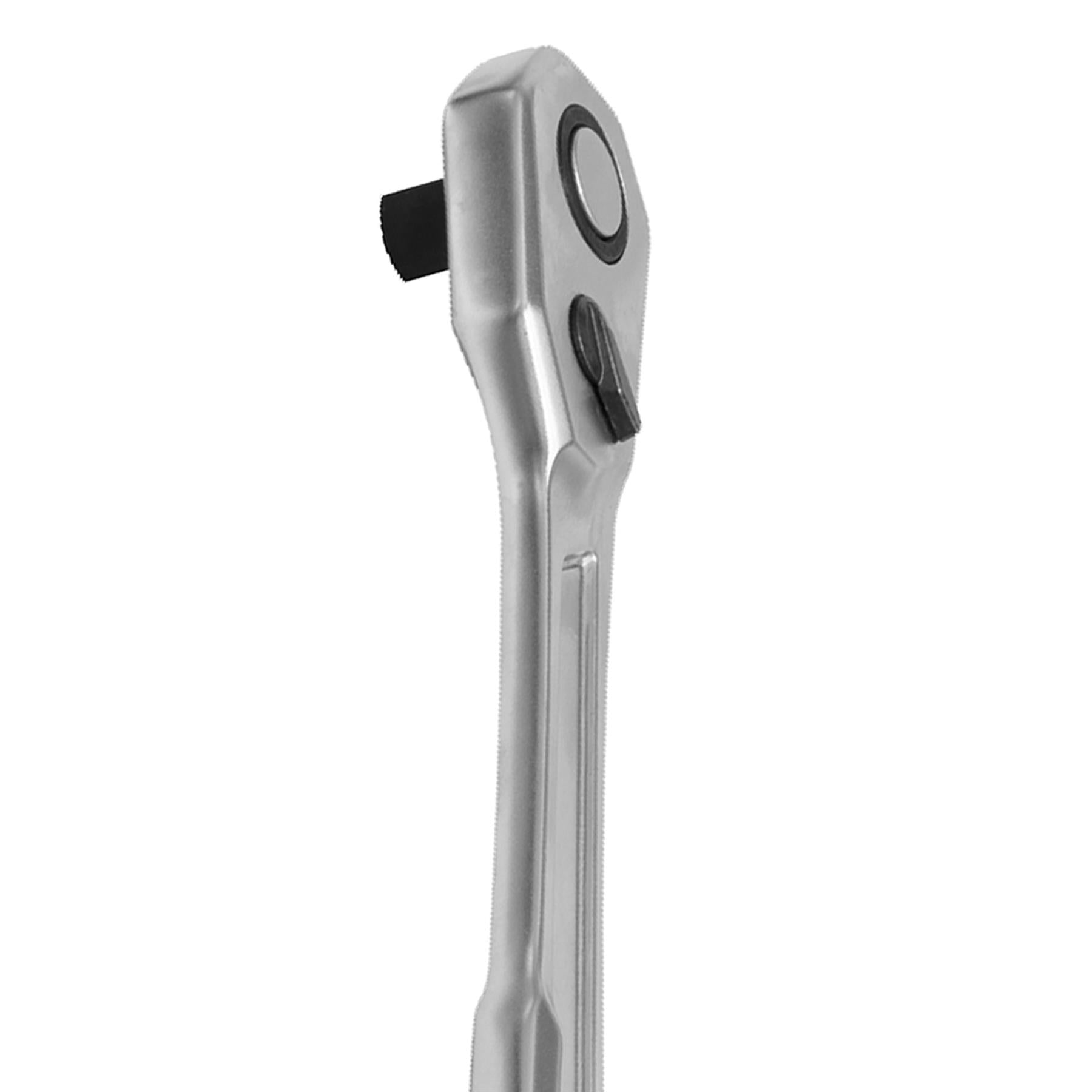 Sealey Ratchet Wrench Low Profile 1/4"Sq Drive Flip Reverse