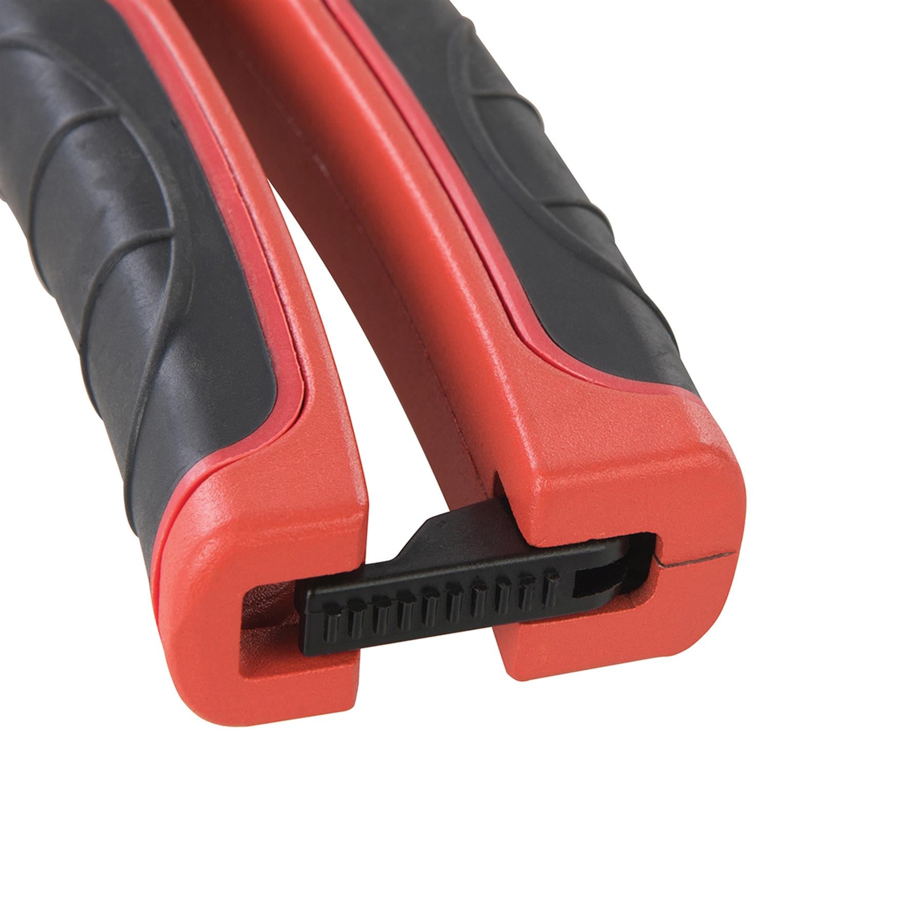 Ratchet Action 63mm Plastic Pipe Cutter Plumbing Tool PVC Water Tube Hose