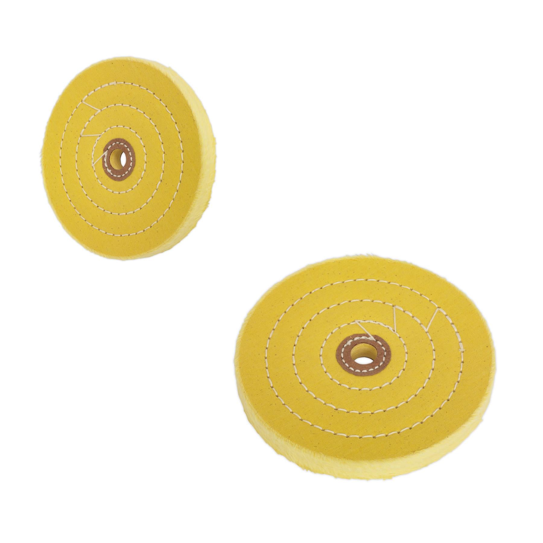 Sealey Buffing Wheel Ø150 x 13mm Ø13mm Bore Coarse