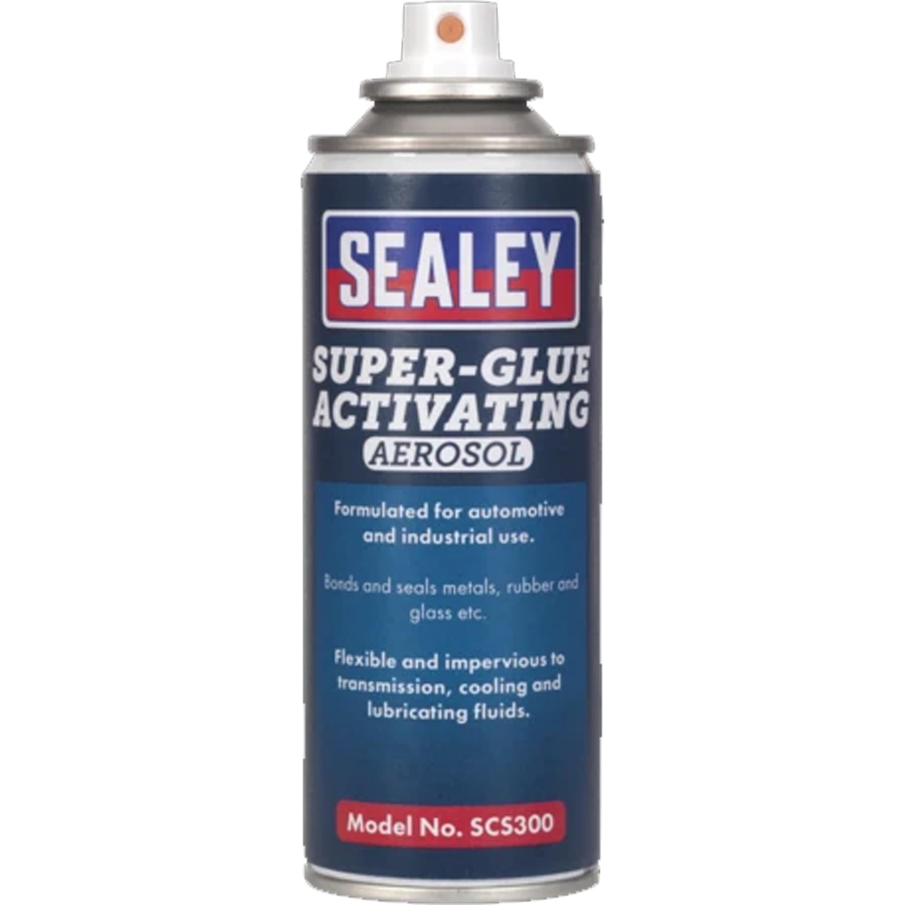 Sealey Super Glue Activating Aerosol 200ml Pack of 6