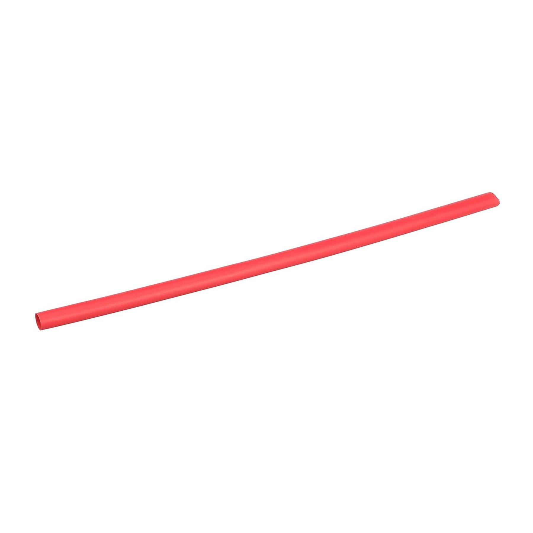 Sealey Heat Shrink Tubing Red 4.8-2.4mm 12m