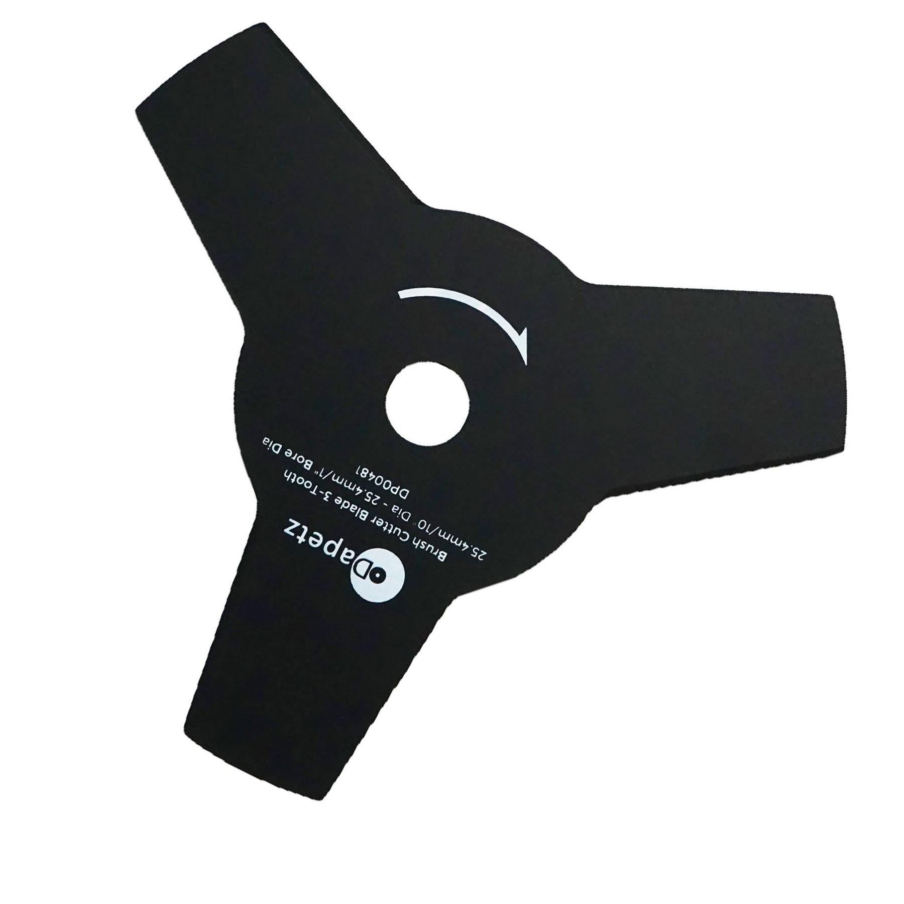 3-Tooth Brush Cutter Trimmer Blade for Strimmer Bush Weed