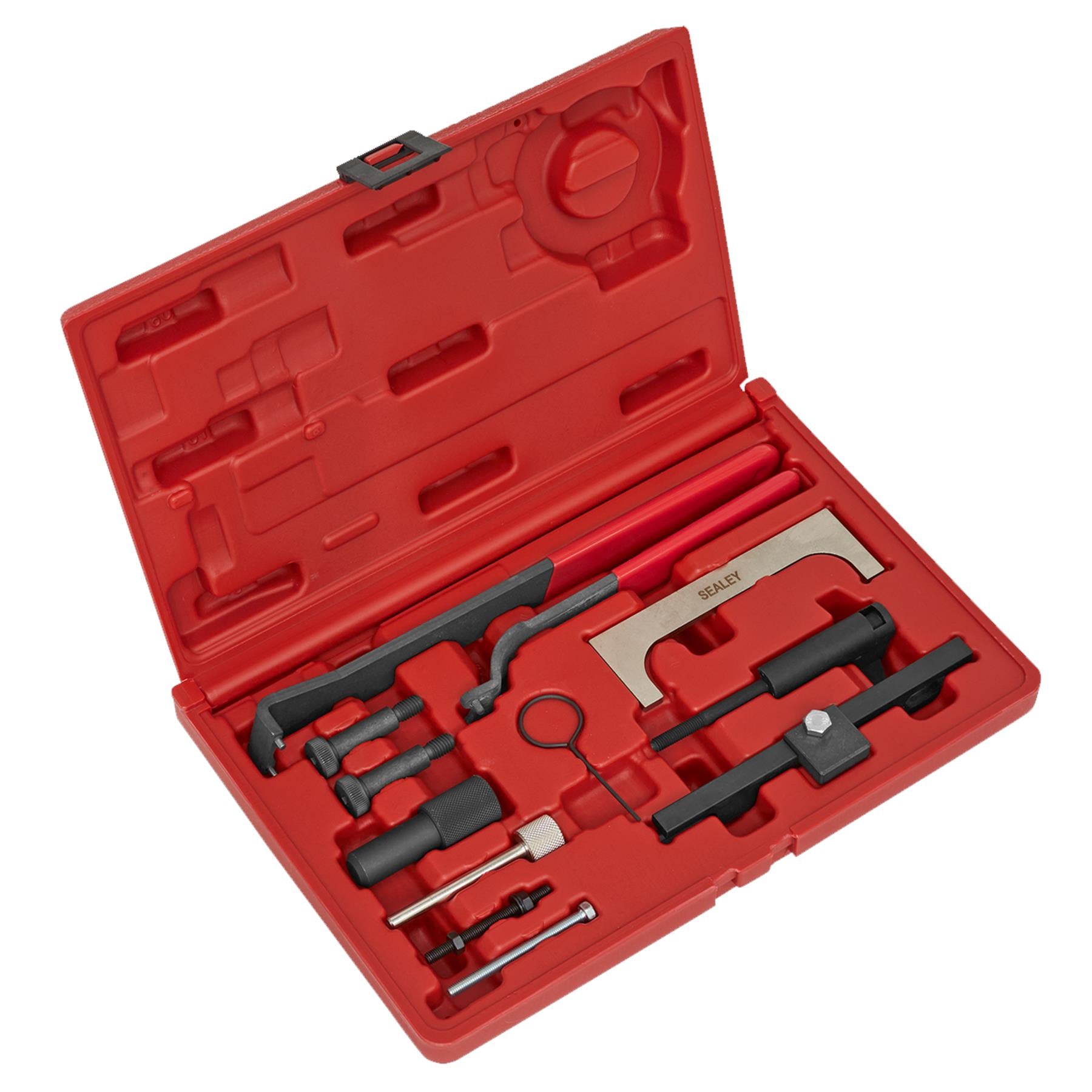 Die/Pet Eng Timing Kit-VAG, Ford Chain in Head Service Kit Sealey