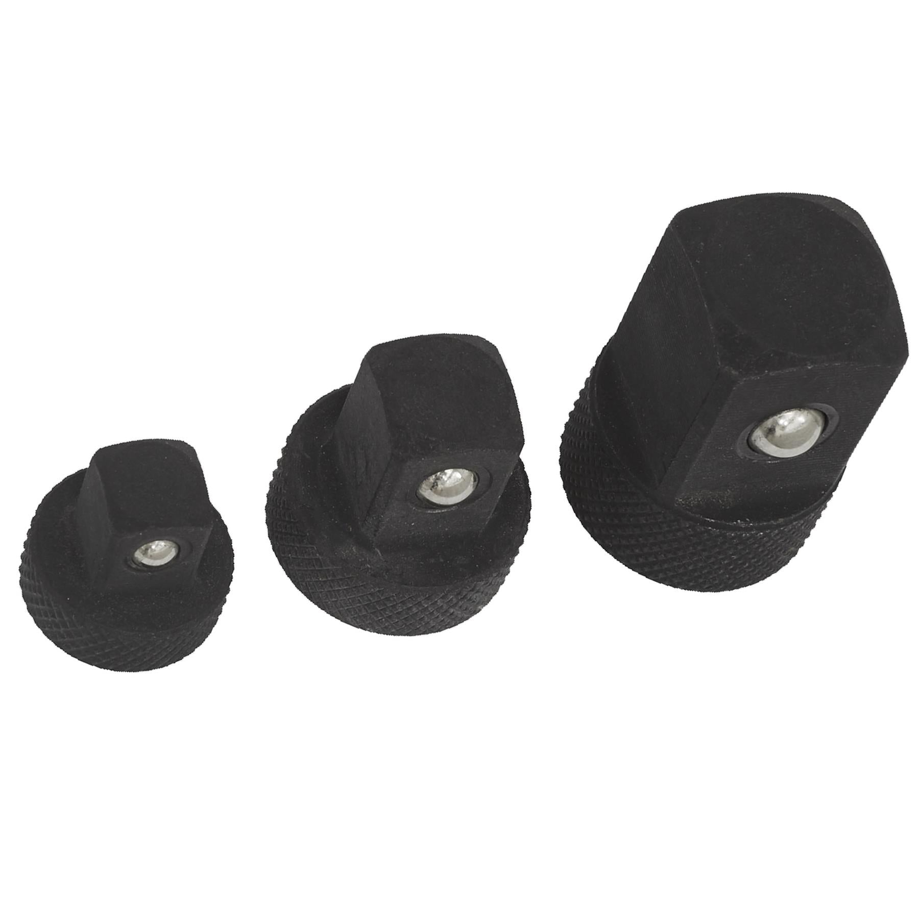 Sealey Impact Socket Adaptor Set 3pc Low Profile
