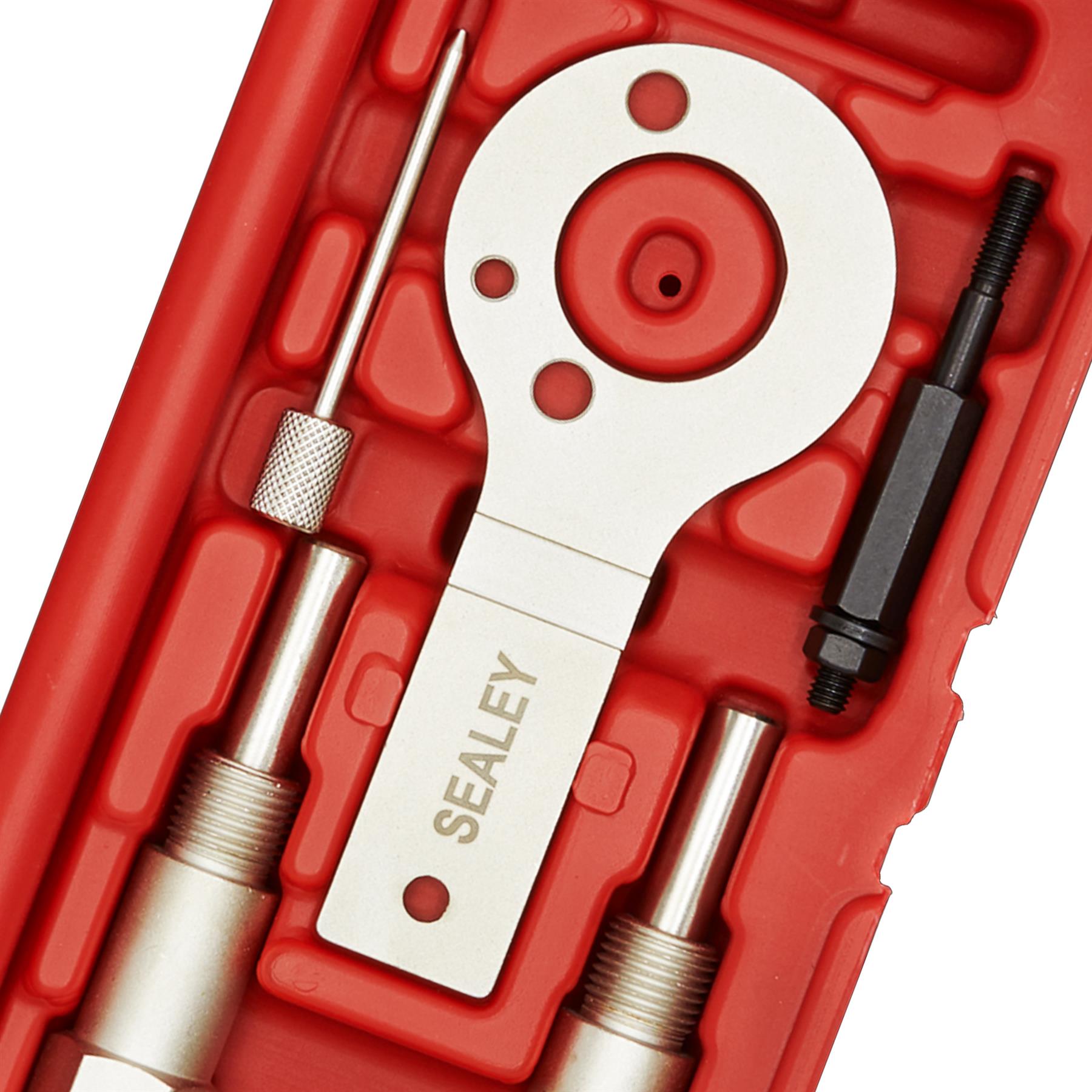 Diesel Engine Timing Tool Kit - Vauxhall/Opel, Saab - Belt. Sealey