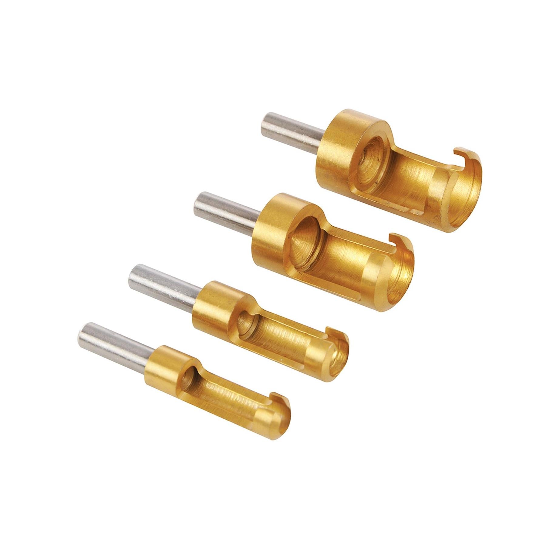 4pcs Set Titanium Coated