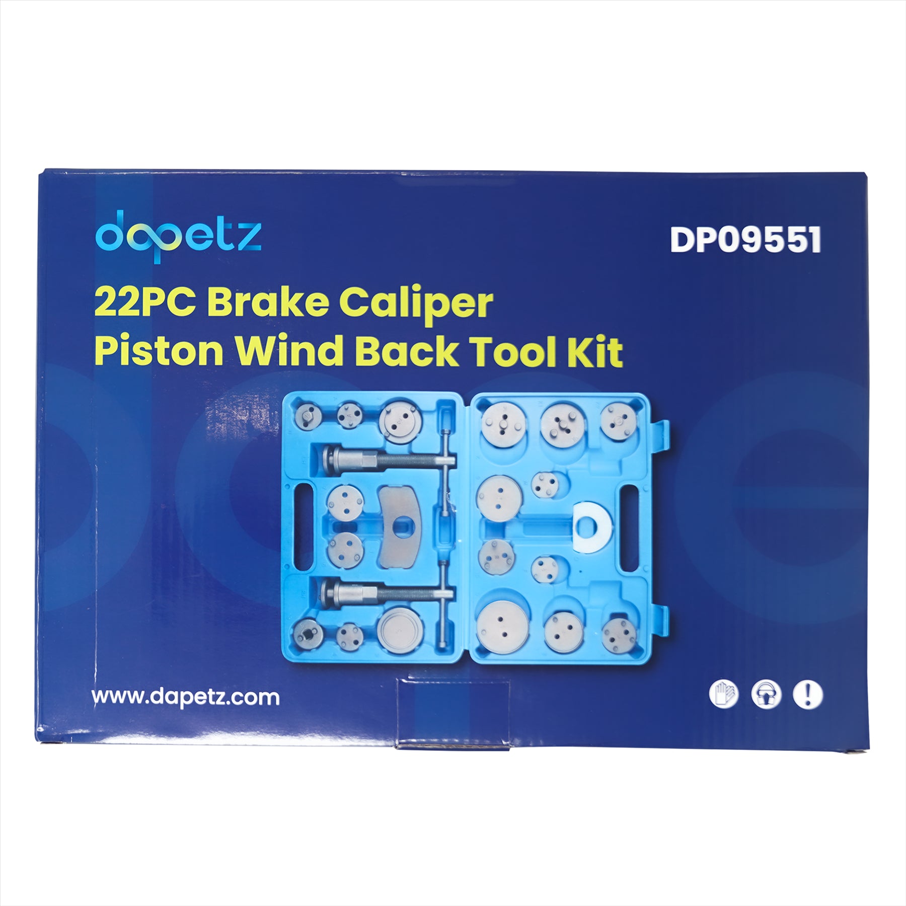 21Pc Brake Caliper Piston