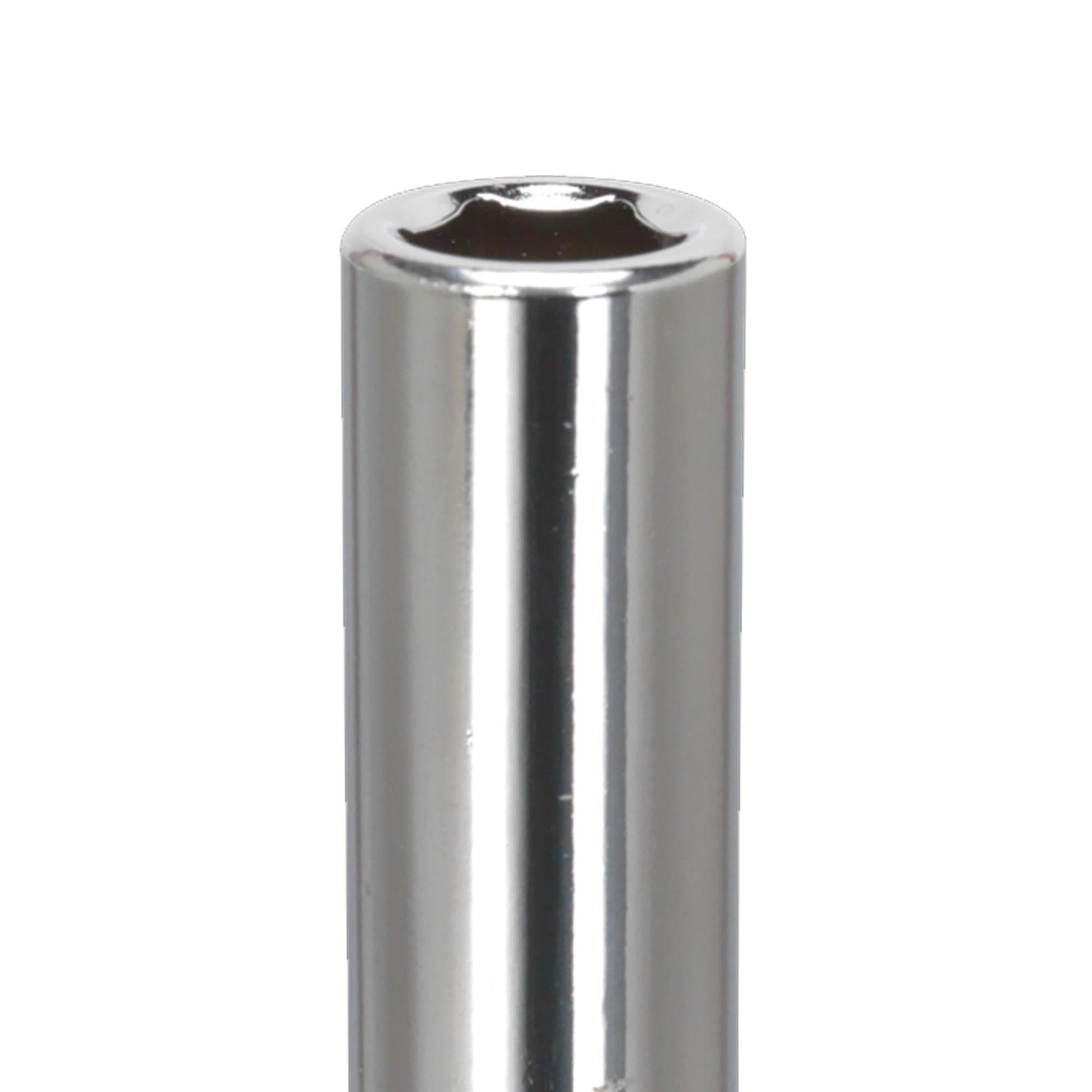 Sealey WallDrive Socket 8mm Deep 3/8"Sq Drive Fully Polished