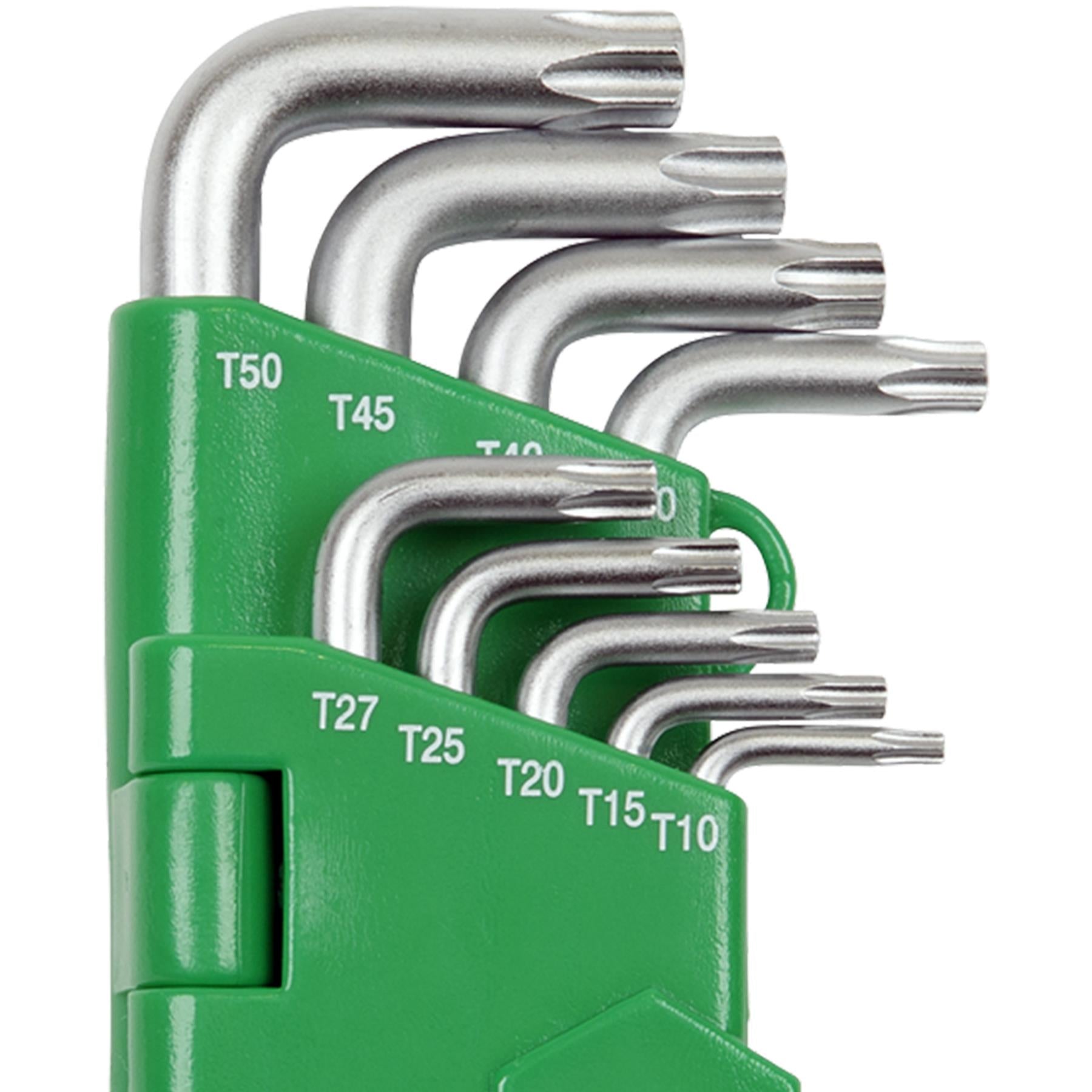 Sealey Security TRX-Star* Key Set 9pc Long