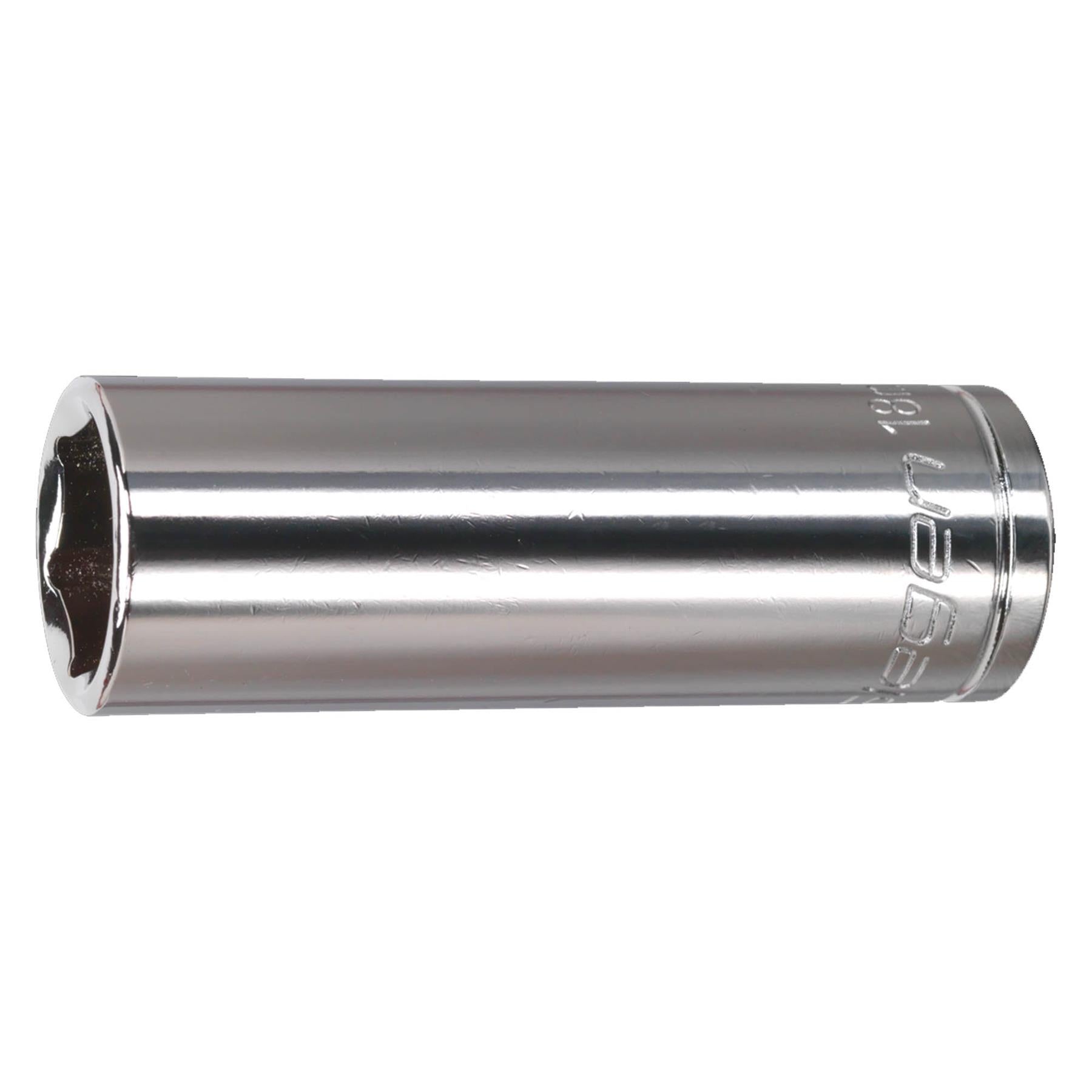 Sealey WallDrive Socket 18mm Deep 1/2"Sq Drive