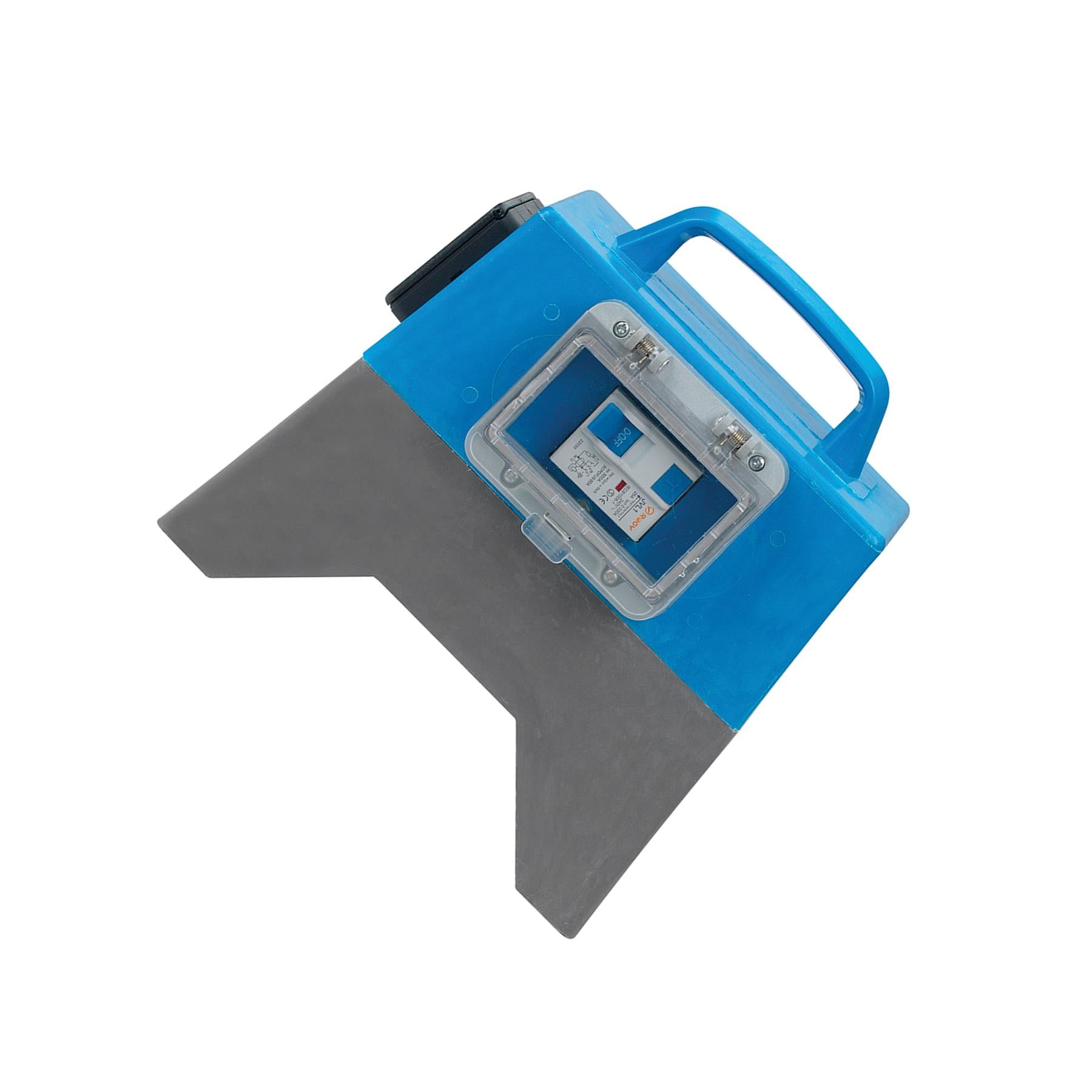 Defender Earth Leakage Unit 13A 230V 2m Cable provides