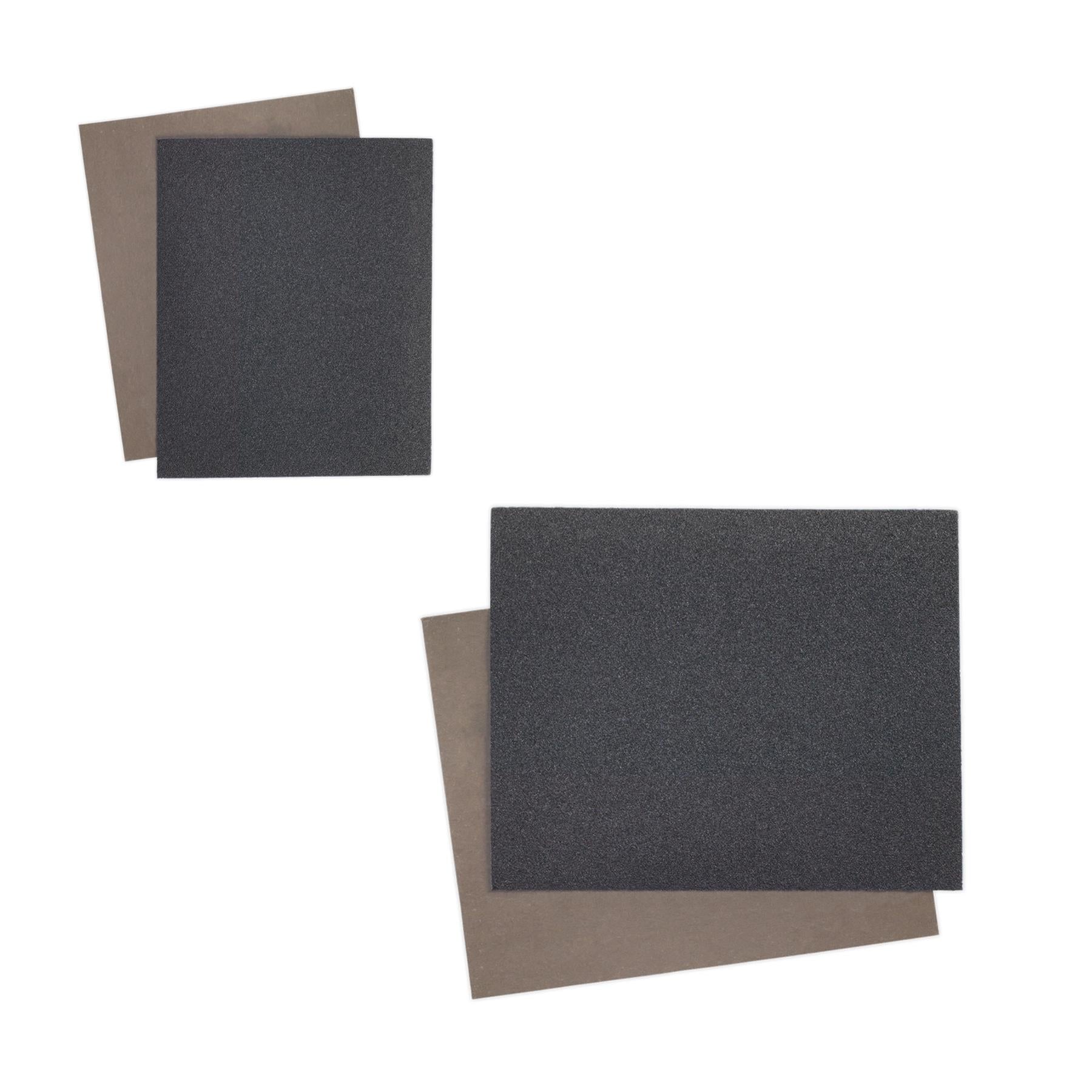 Sealey Wet & Dry Paper 230 x 280mm 1000Grit Pack of 25