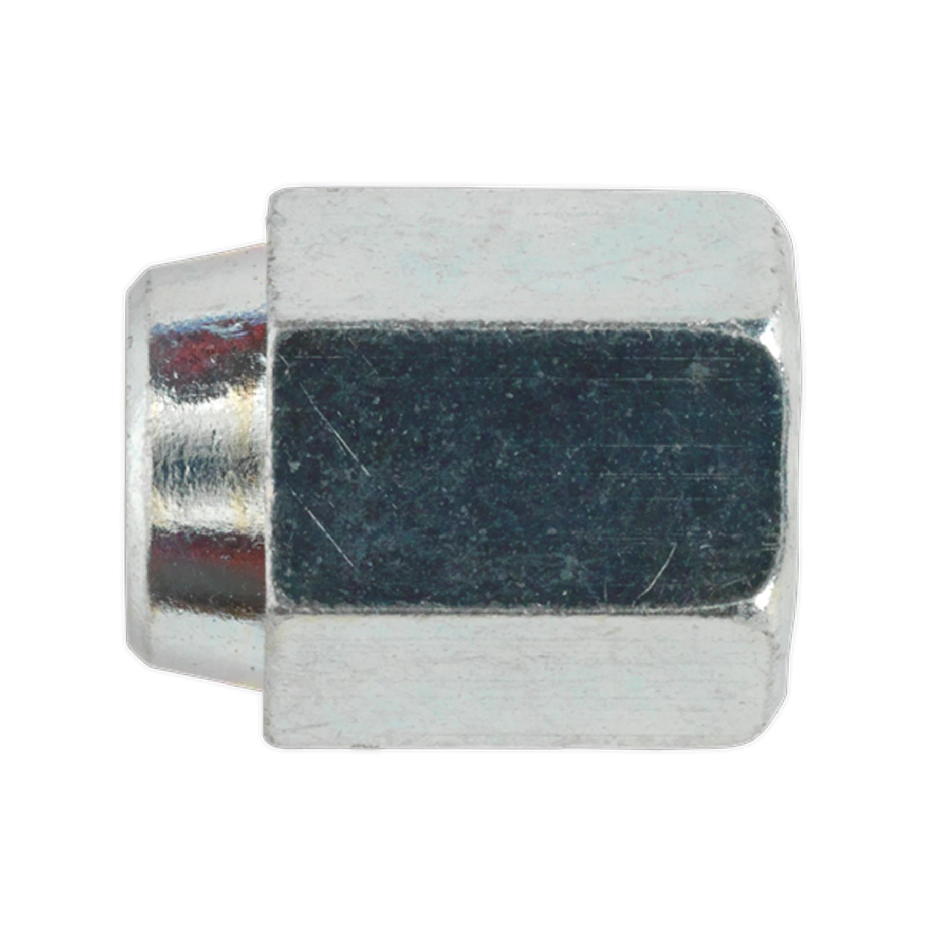 Sealey Brake Pipe Nut 3/8"UNF x 24tpi Long Female Pack of 25