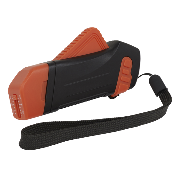 Sealey Emergency Breakout Tool With Tyre Tread Depth Gauge