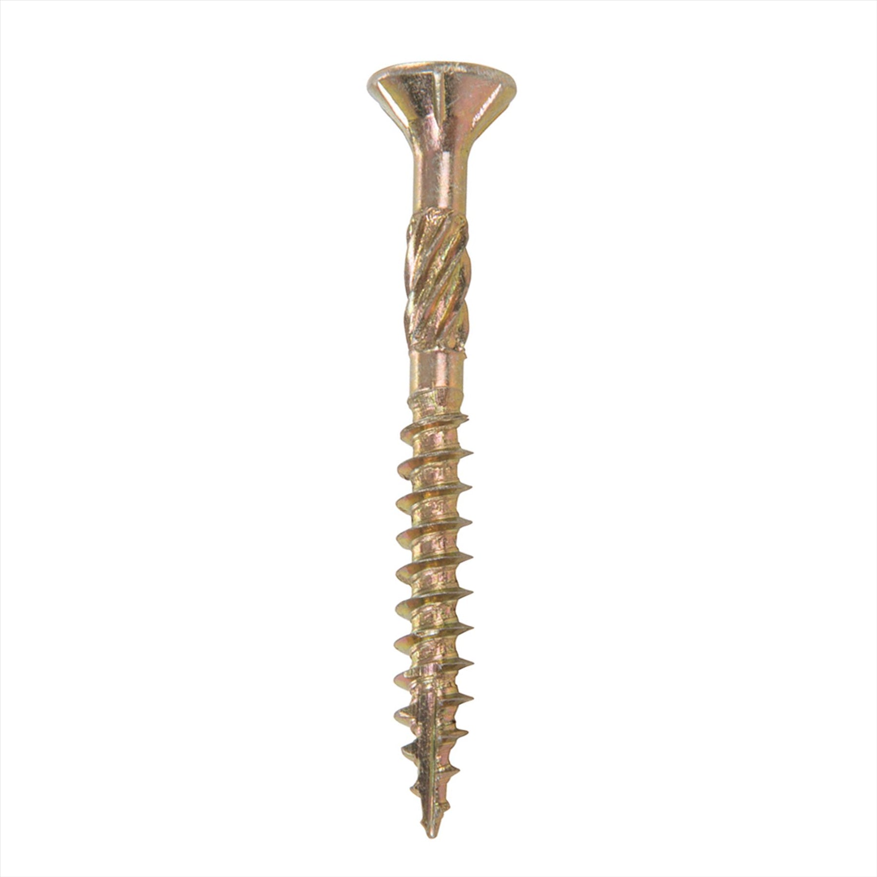 4x40mm Goldstar Advanced Screws Self Drilling Hard Soft Wood Chipboard Countersink 200PK