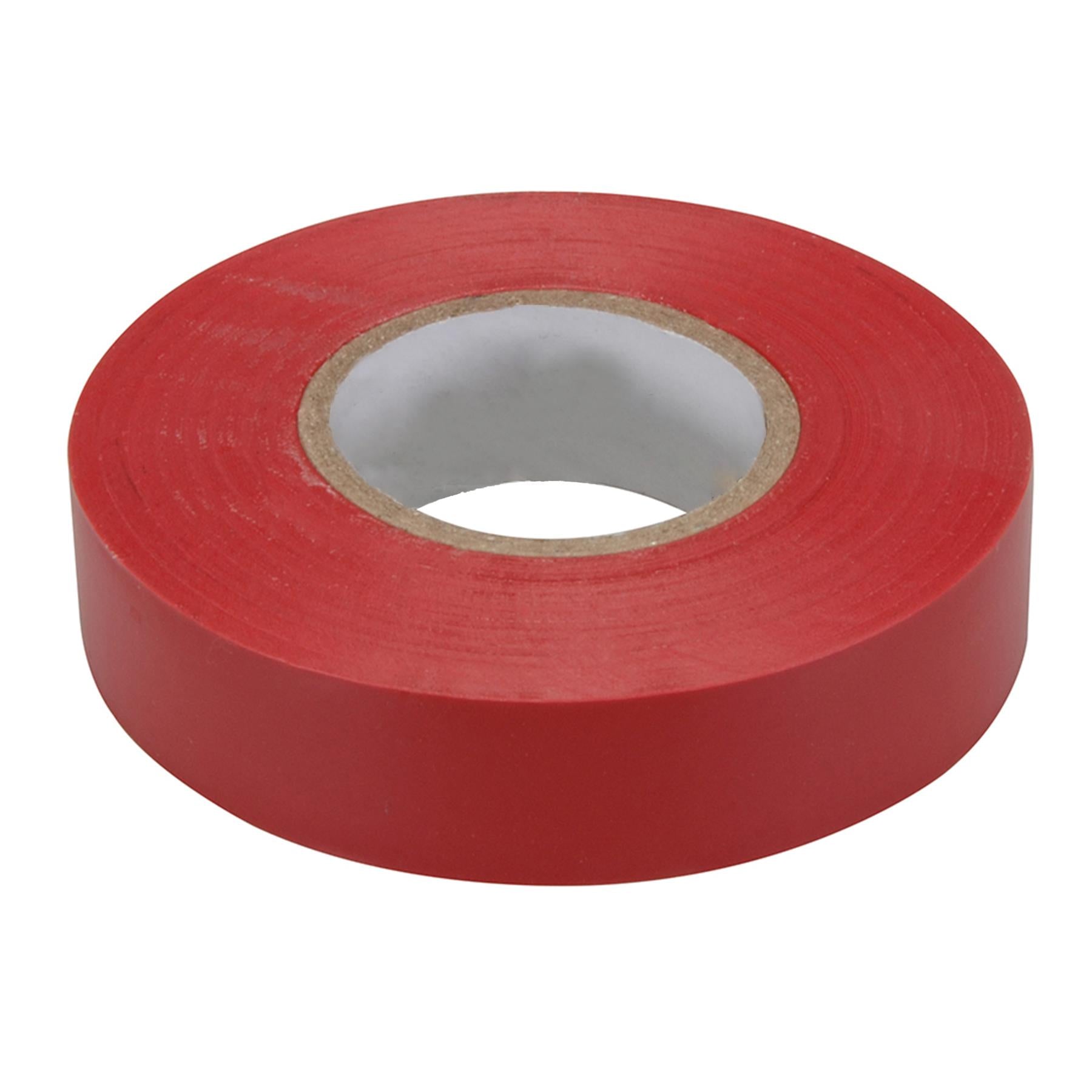 1 x PVC Insulation Electrical Tape Flame Retardent Red