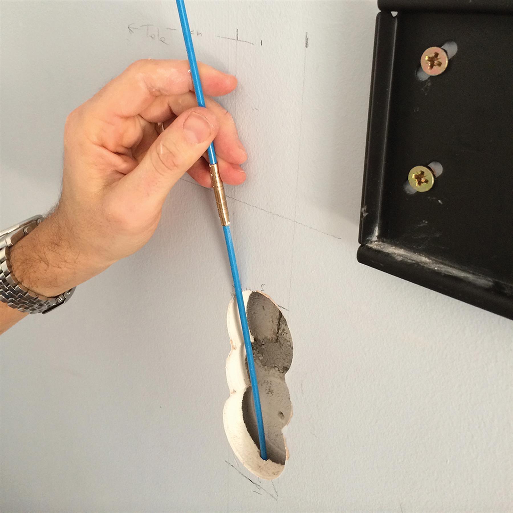 13Pce Access Tool Kit Draw Push Pulling Hook Floorboard Accessing Of Cables