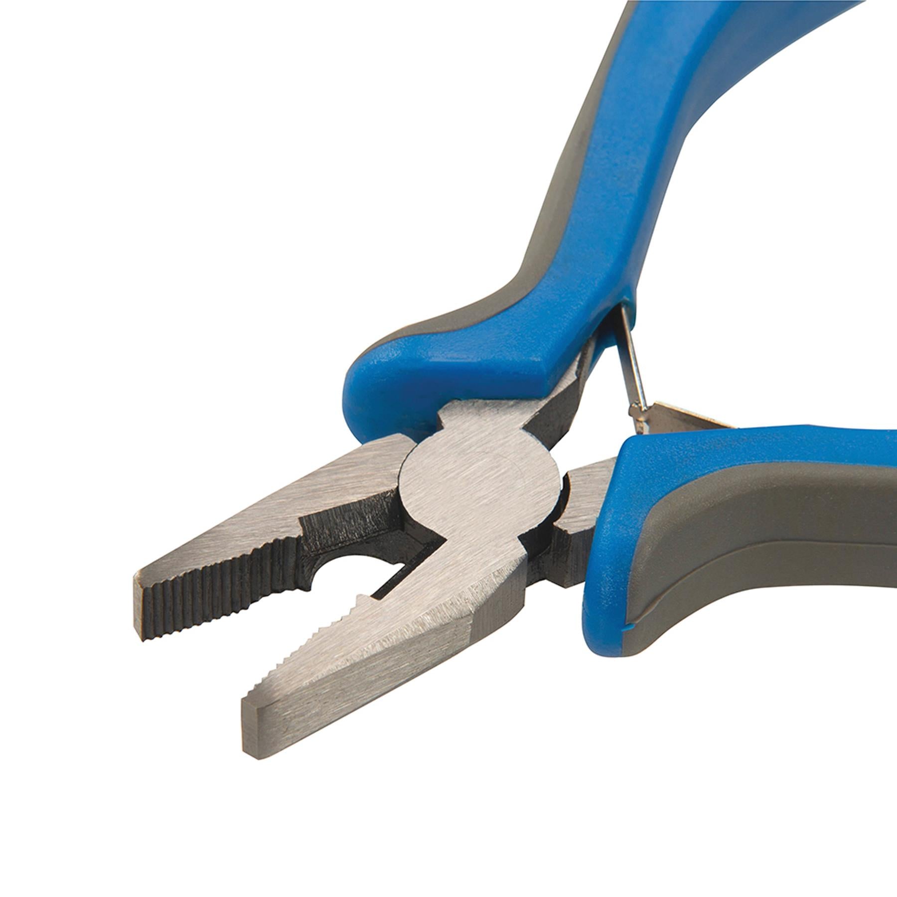 Combination Mini Pliers - 120mm Tempered Carbon Steel Jaws For Accurate Work