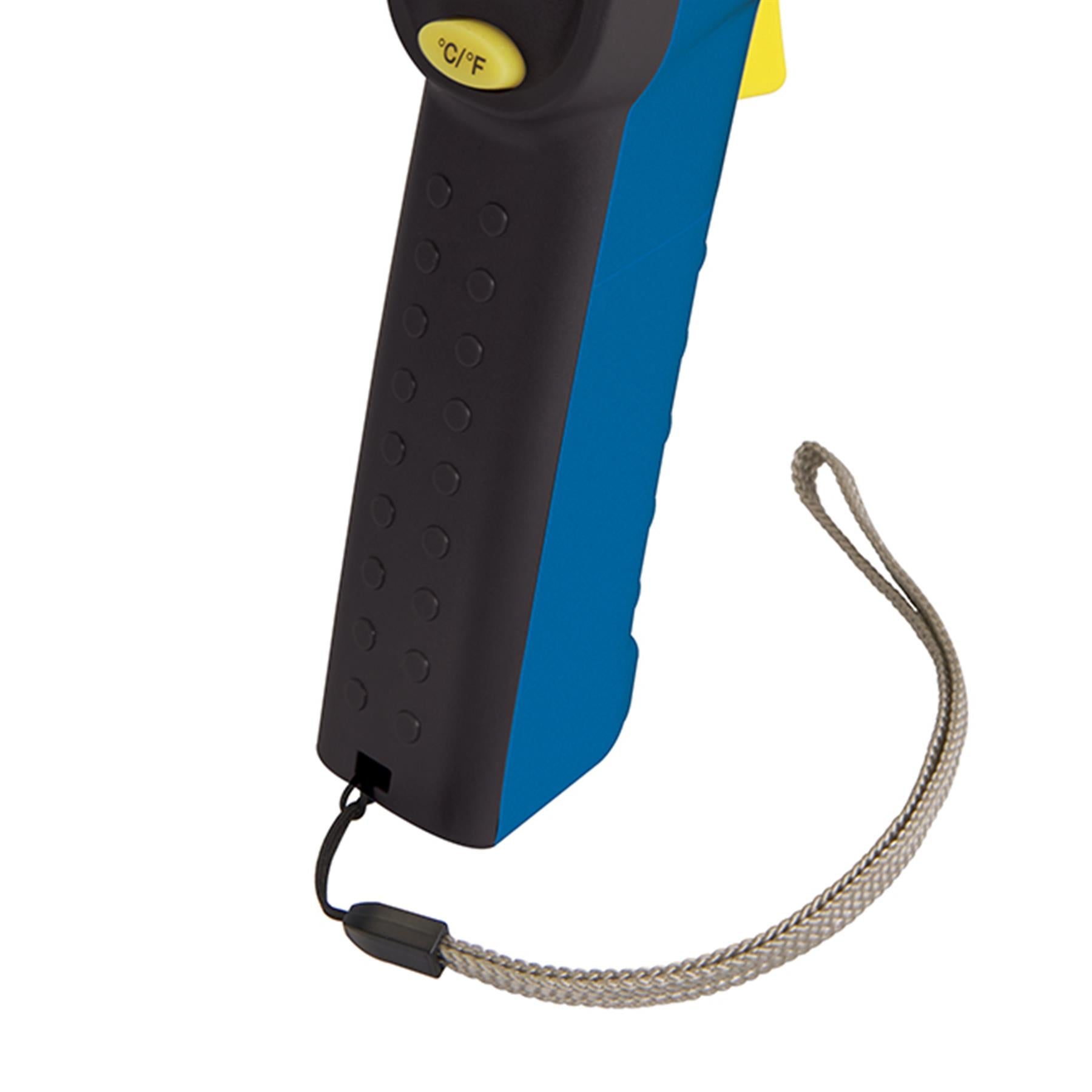 Laser Infrared Thermometer -38°C to +520°C Lcd Screen With Backlit Display New