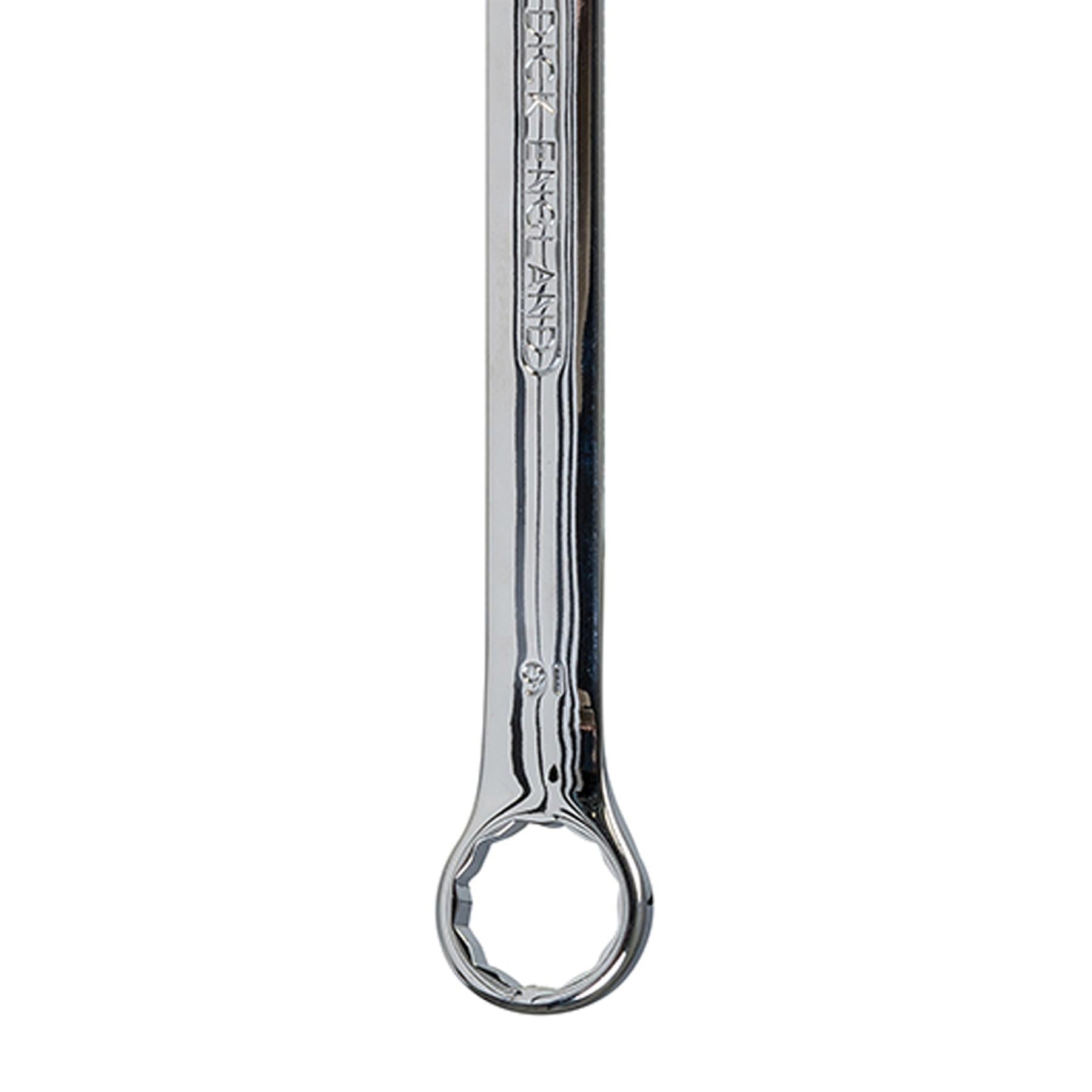 King Dick metric 16 MM polished chrome combination spanner wrenches spanners