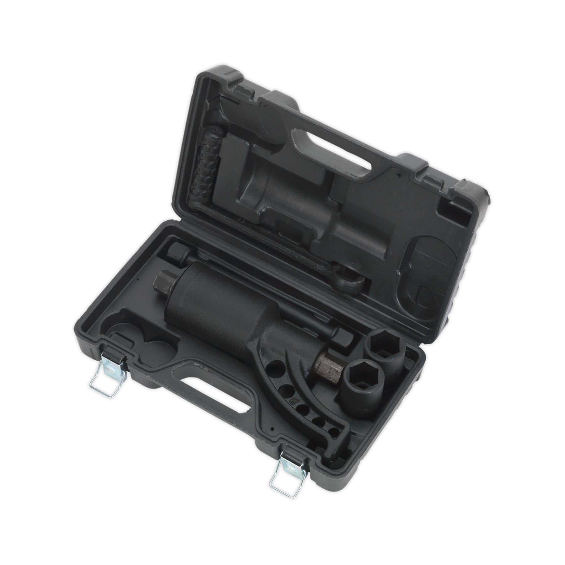 Sealey Torque Multiplier Wheel Nut Wrench 65:1- Removing/Installing Storage Case