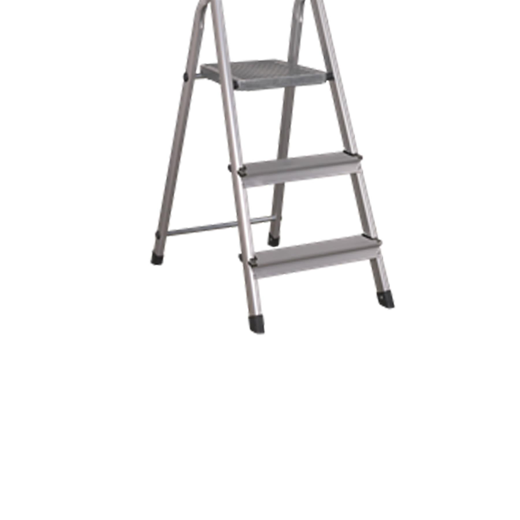 Sealey Aluminium Step Ladder 3-Tread EN 131