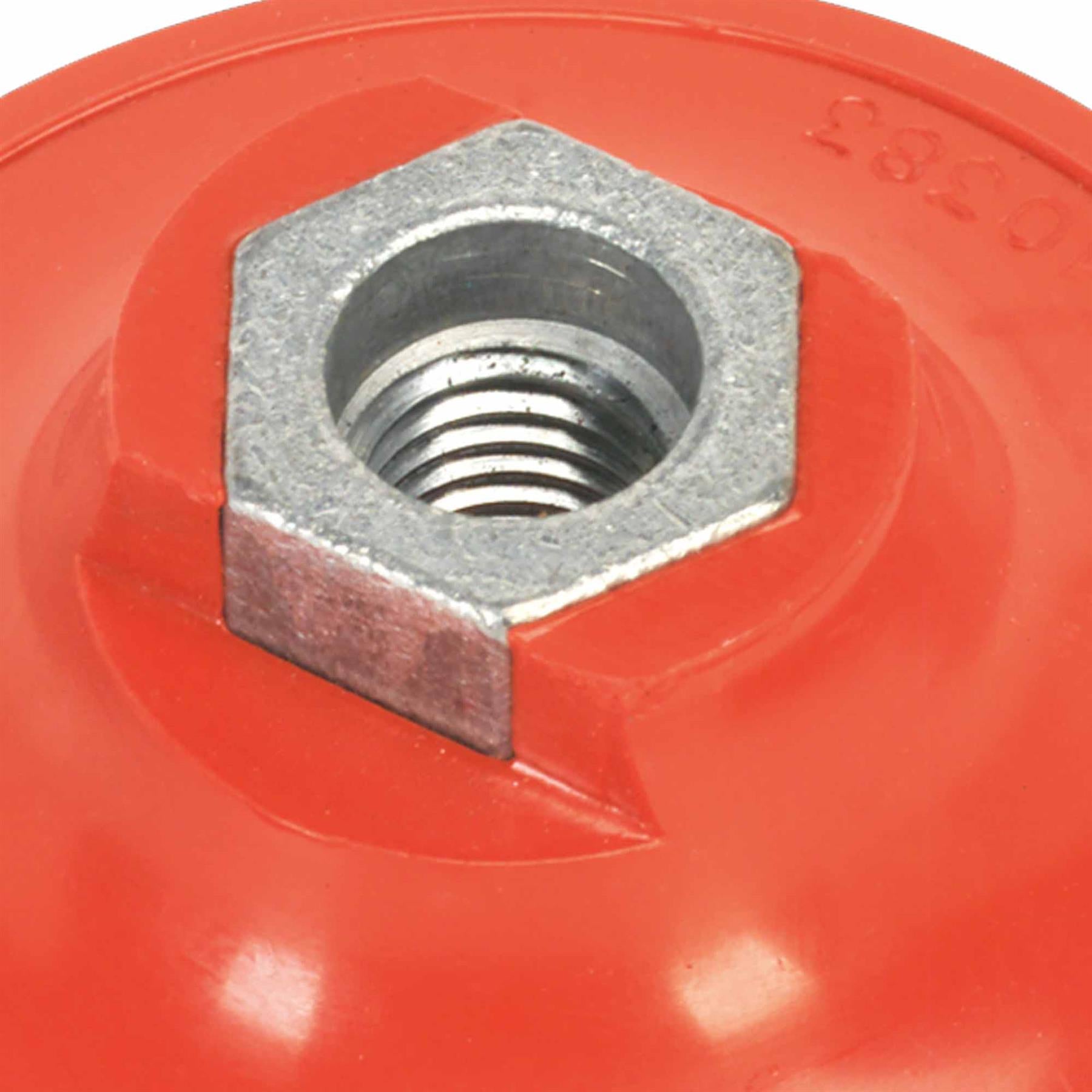 Hook & Loop Backing Pad 75mm M14 x 2mm. Sealey