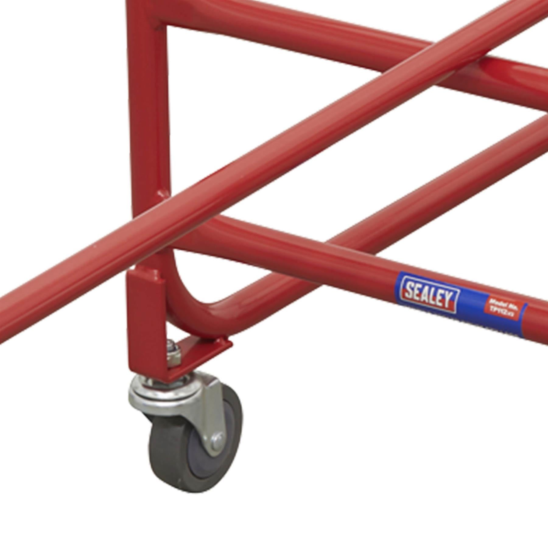 Sealey Drum Stillage Mobile 205L/48gal Allows safe storage