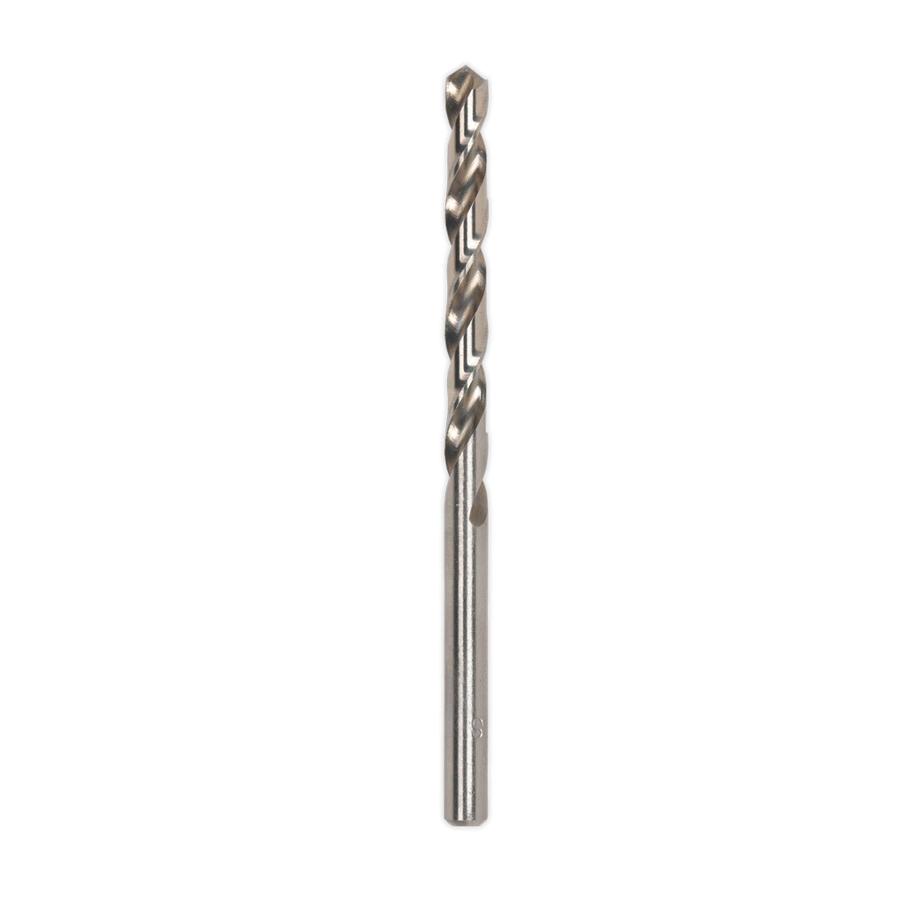 Sealey HSS Fully Ground Drill Bit Ø1/8" Pack of 10