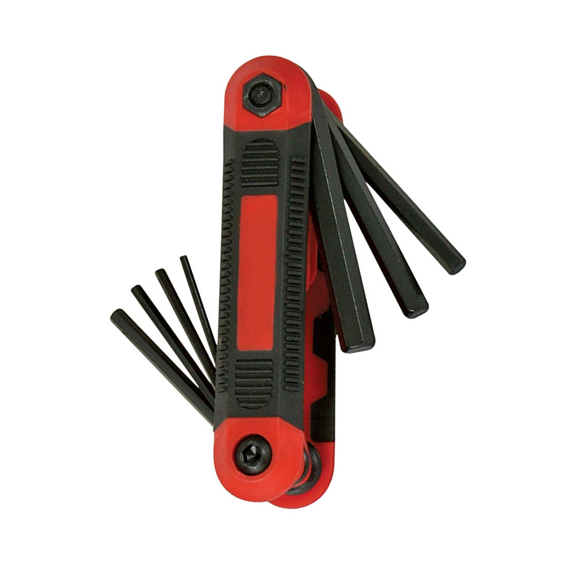 8Pce Hex Key Metric Expert Tool 1.5 - 8mm Hardened Chrome Vanadium Steel