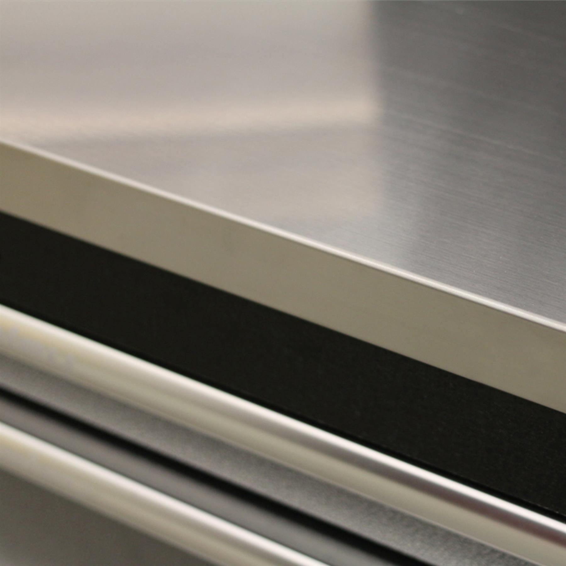 Sealey Stainless Steel Worktop Base cabinets 2040mm APMS50SSC