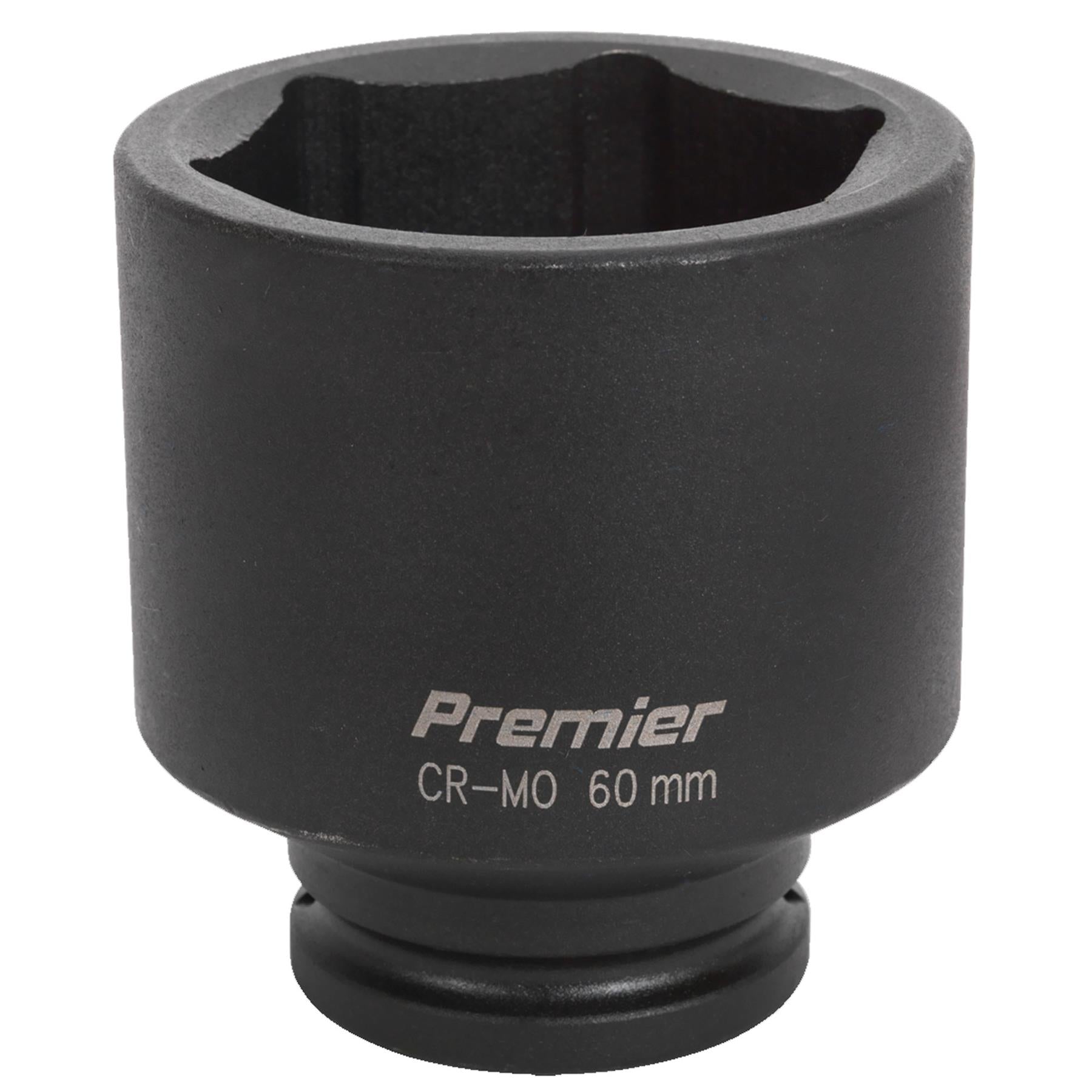 Sealey Impact Socket 60mm Deep 3/4"Sq Drive