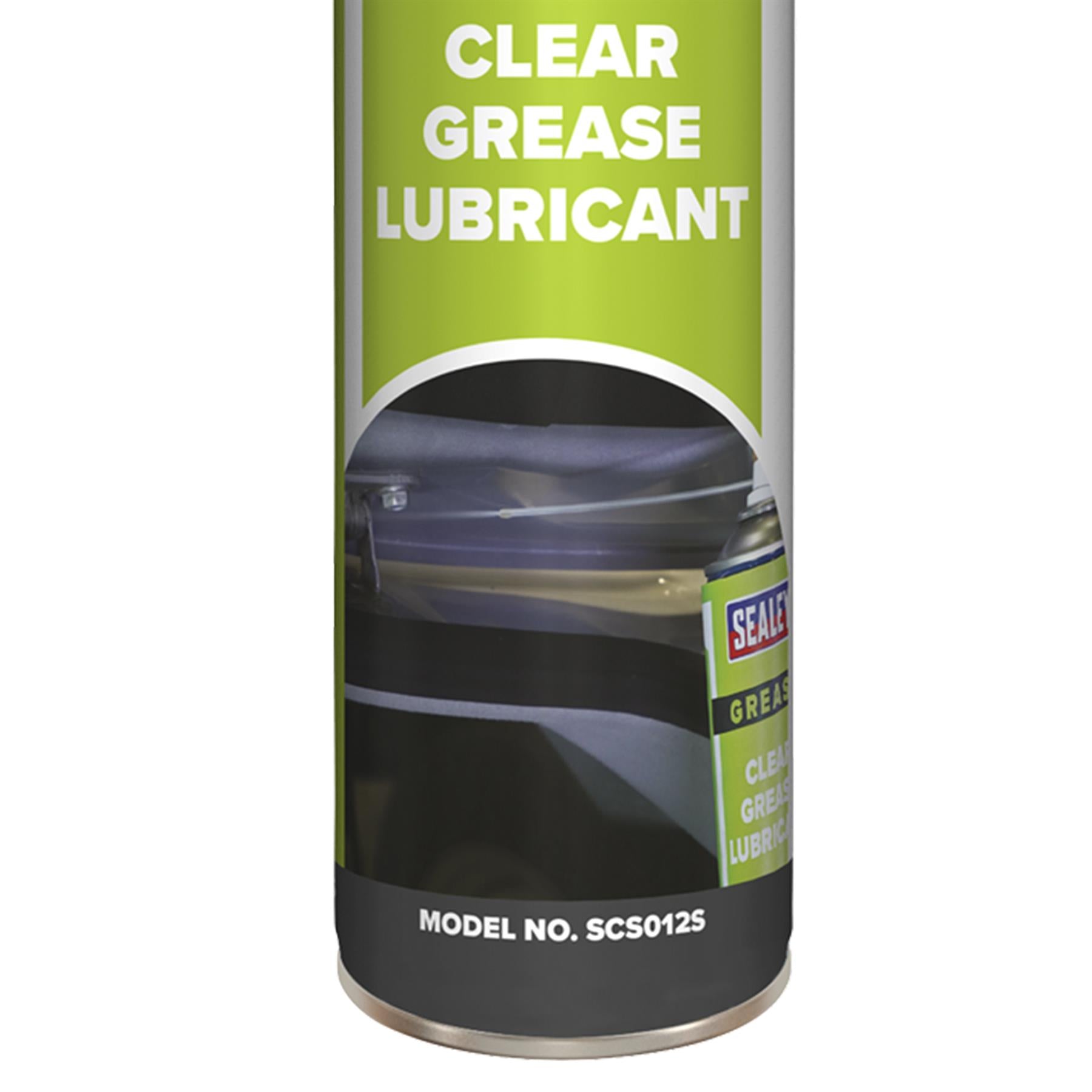 Sealey Clear Grease Lubricant 500ml Single