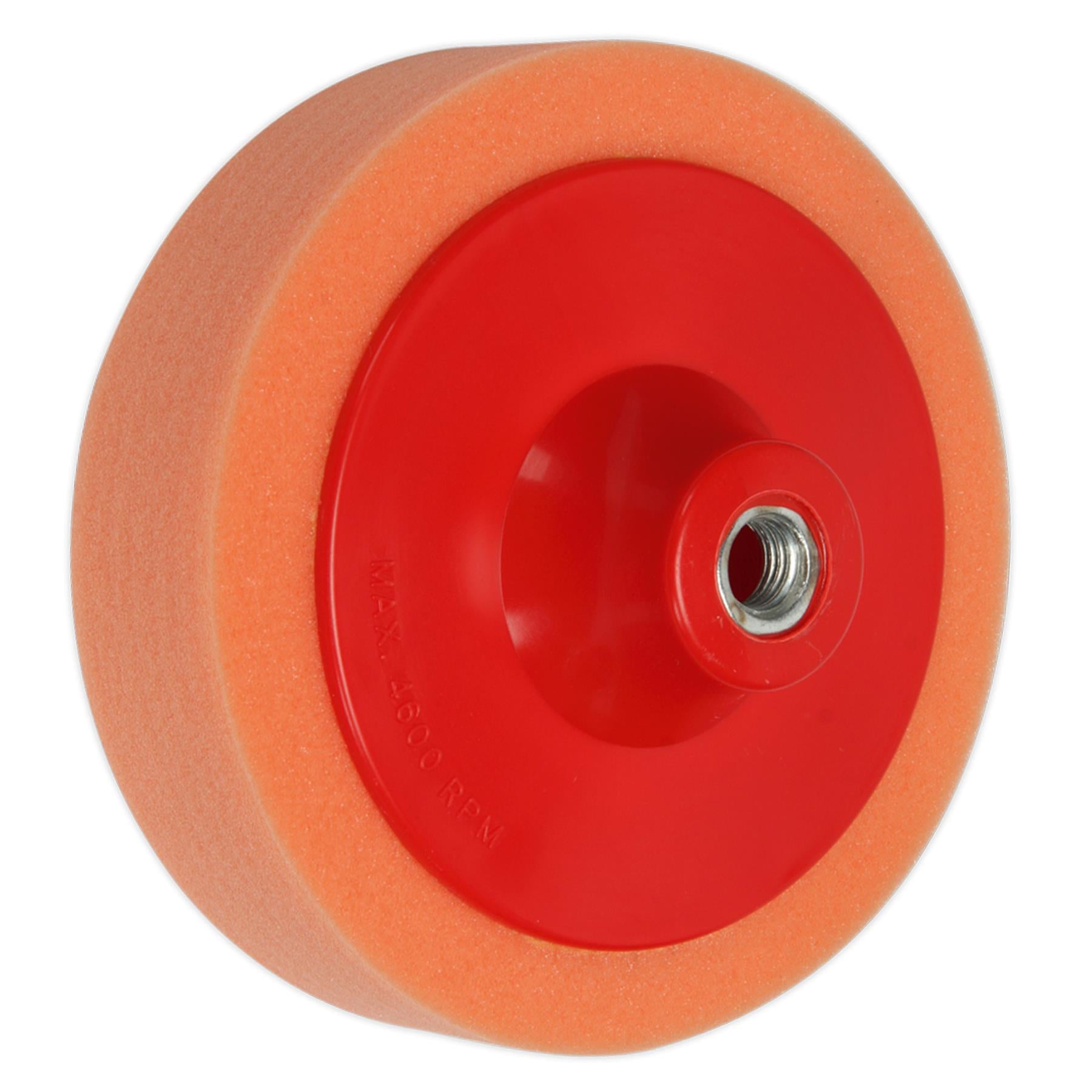 Sealey Buffing & Polishing Foam Head 150 x 50mm M14 x 2mm - Medium