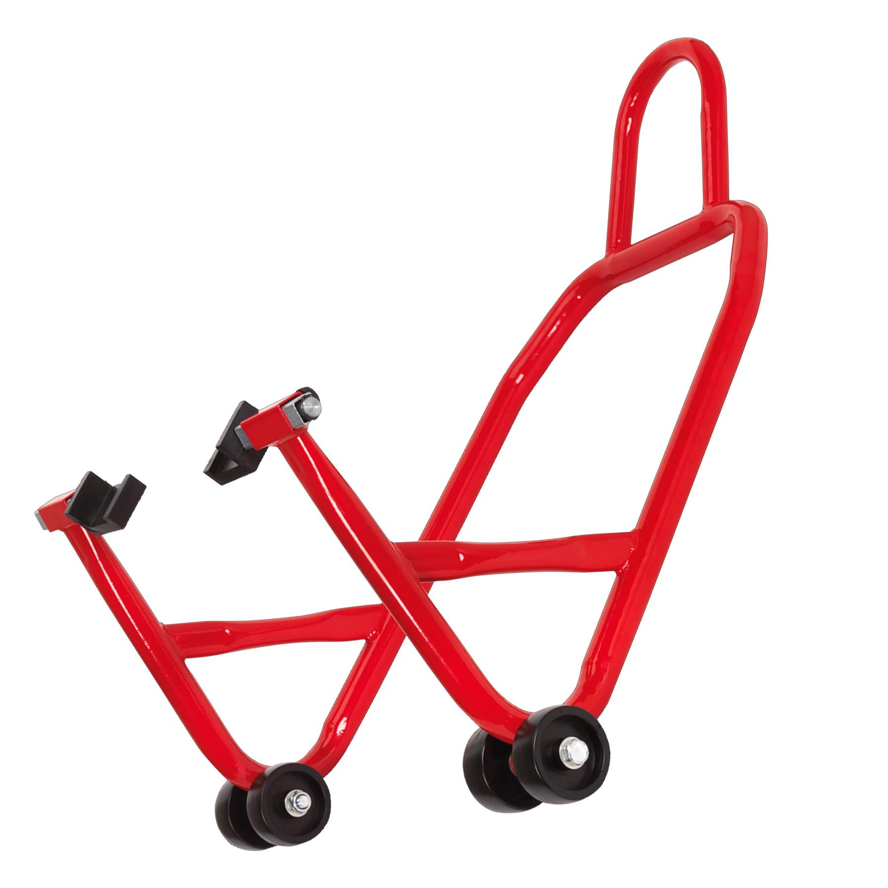 Sealey Universal Rear Wheel Stand with Rubber Supports