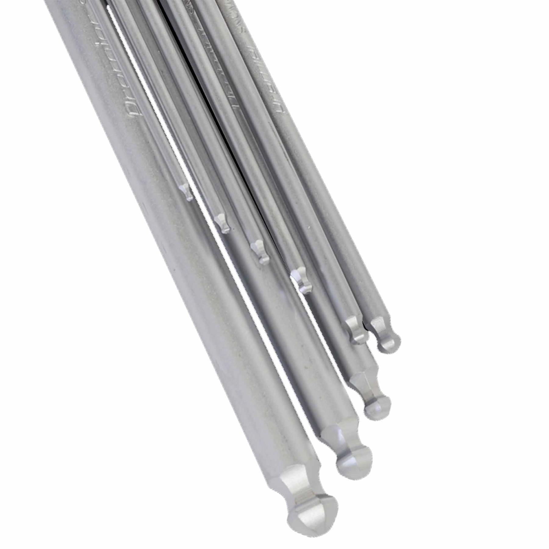 Sealey Ball-End Hex Key Set 9pc Lock-On - Metric