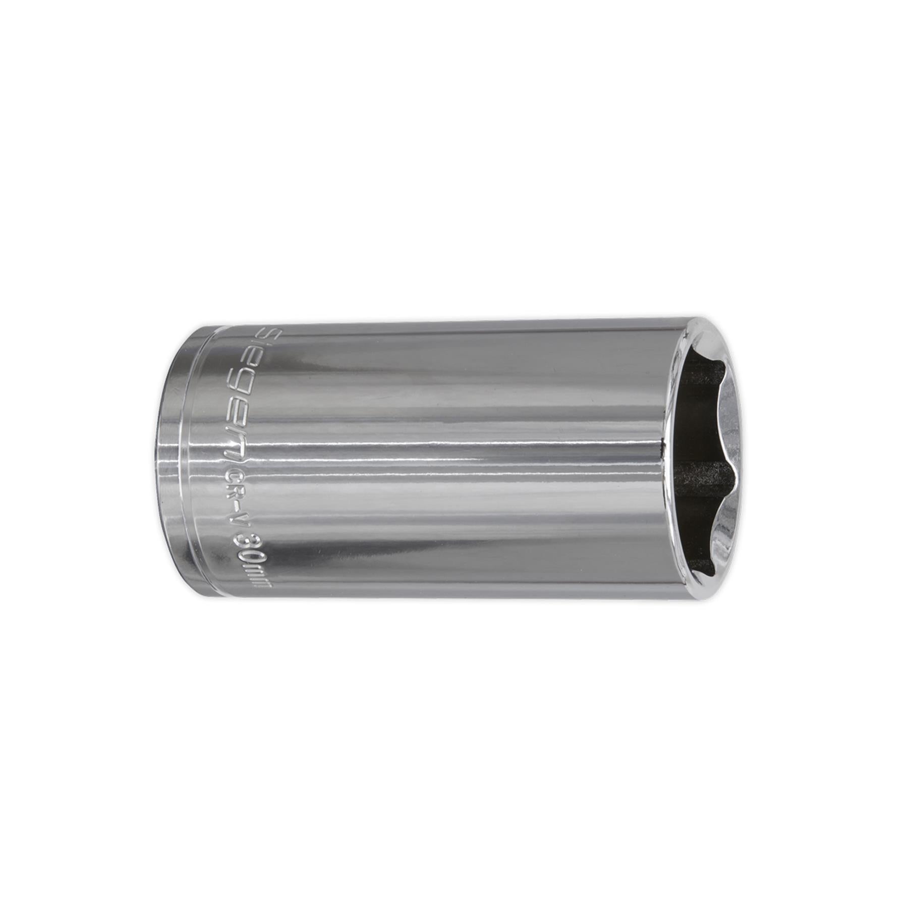 Sealey WallDrive Socket 30mm Deep 1/2"Sq Drive