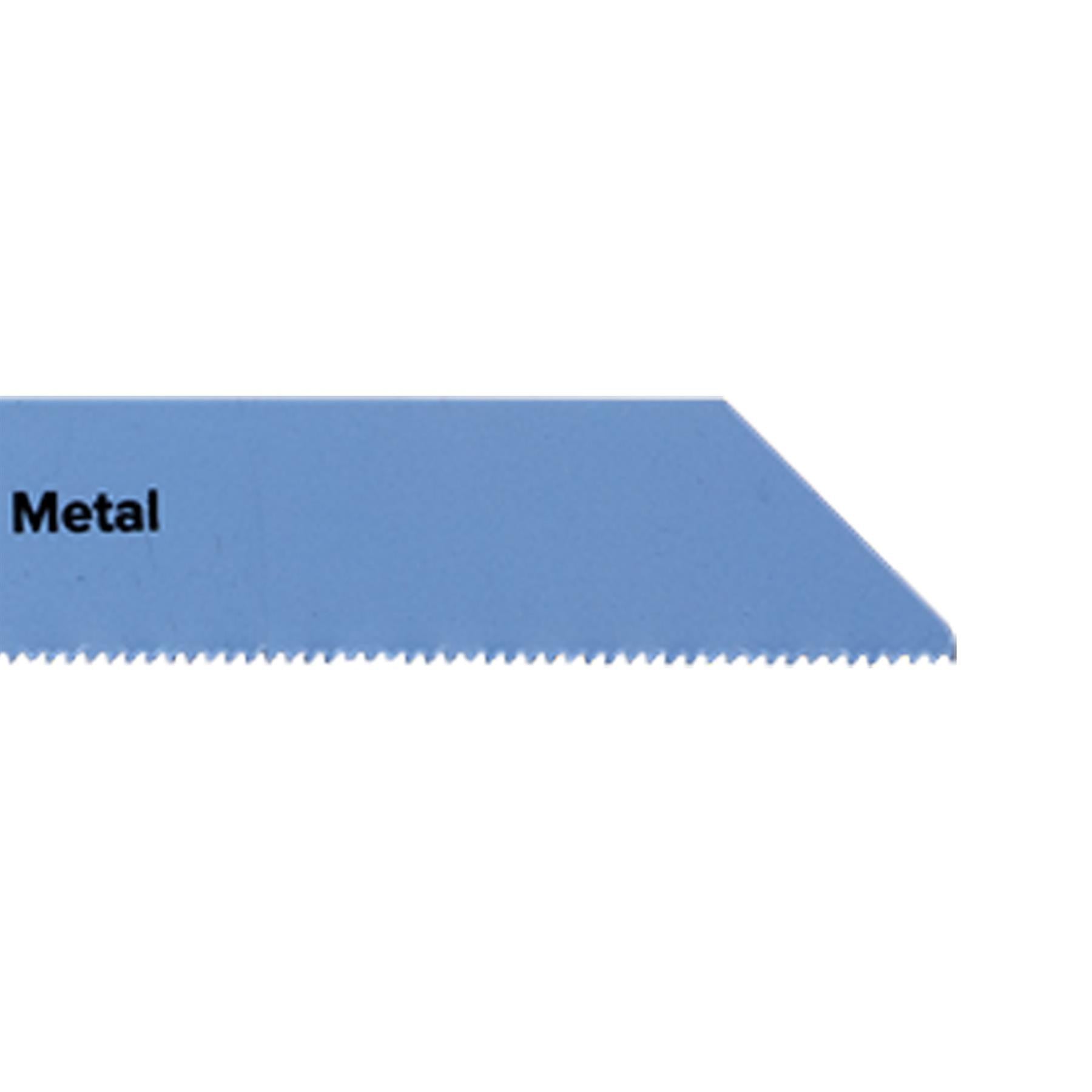 Sealey Reciprocating Saw Blade Metal 150mm 18tpi - Pack of 5