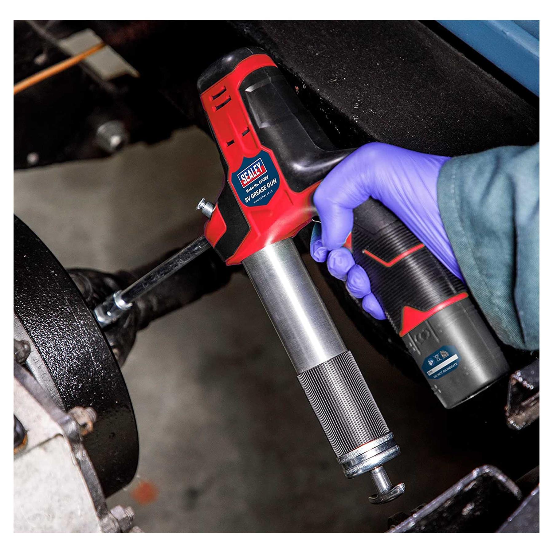 Sealey Power Tool Battery 8V 2Ah Lithium-ion for CPG8V