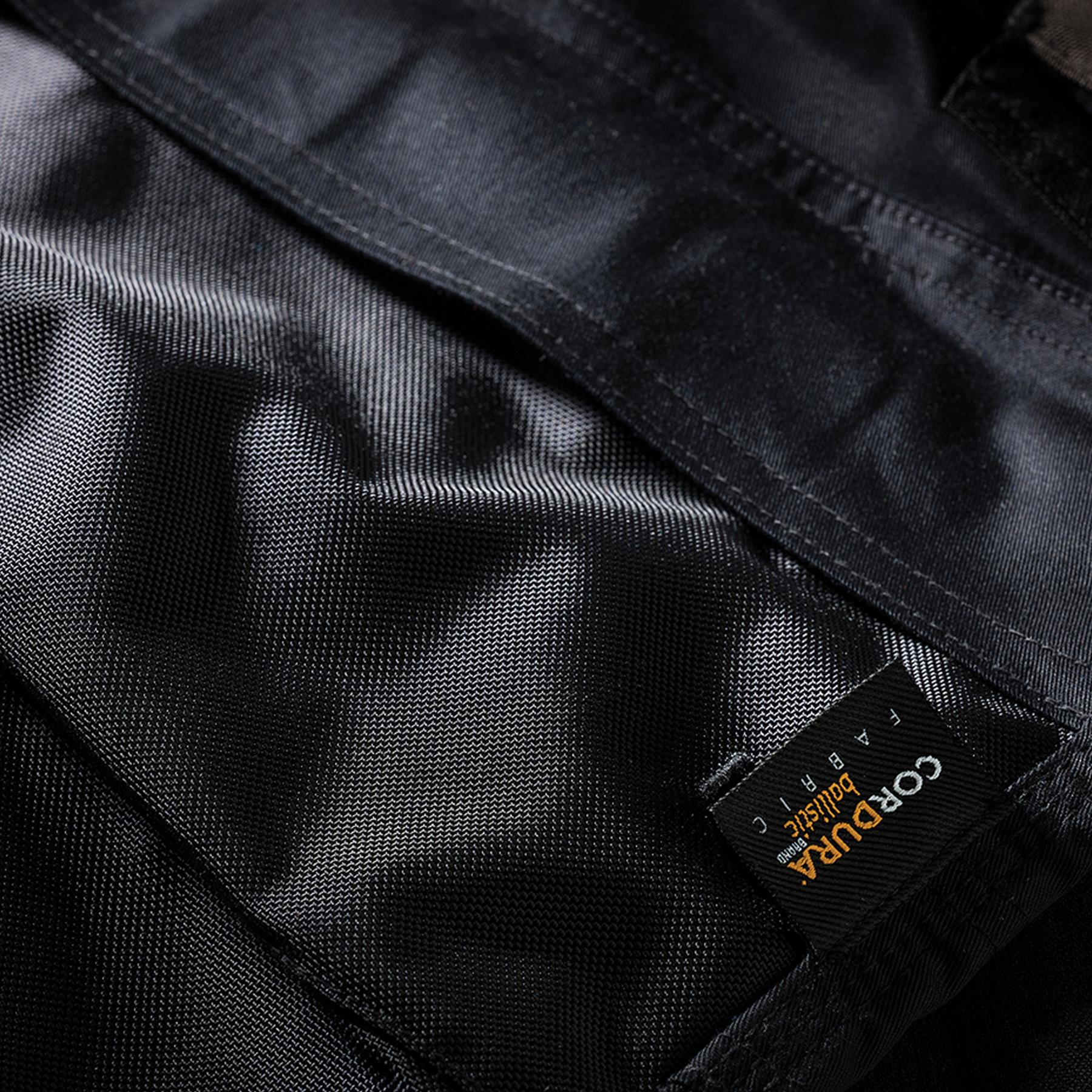 Scruffs Pro Flex Trousers + Holster Pockets Black Inc Belt 32L New