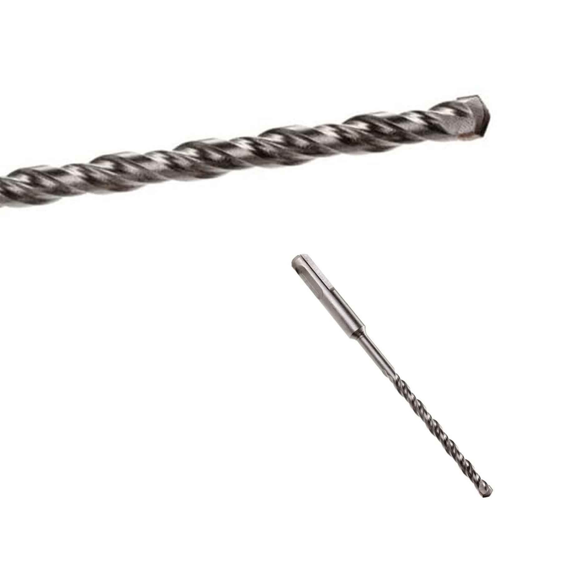 5 x SDS+ PLUS MASONRY DRILL BIT 4 x 160mm, TUNGSTEN CARBIDE TIP, FOR STONE CONCRETE BRICK
