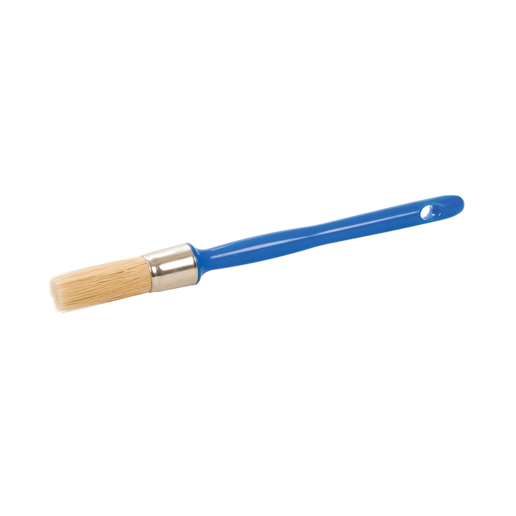 Point Sash Brush Oil Based Paint & Solvent-Based Coatings 190mm Plastic Handle