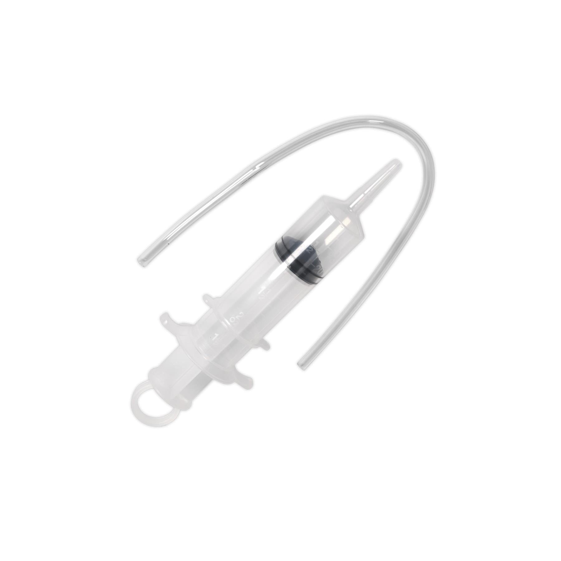 Sealey Oil & Fluid Inspection Syringe 70ml