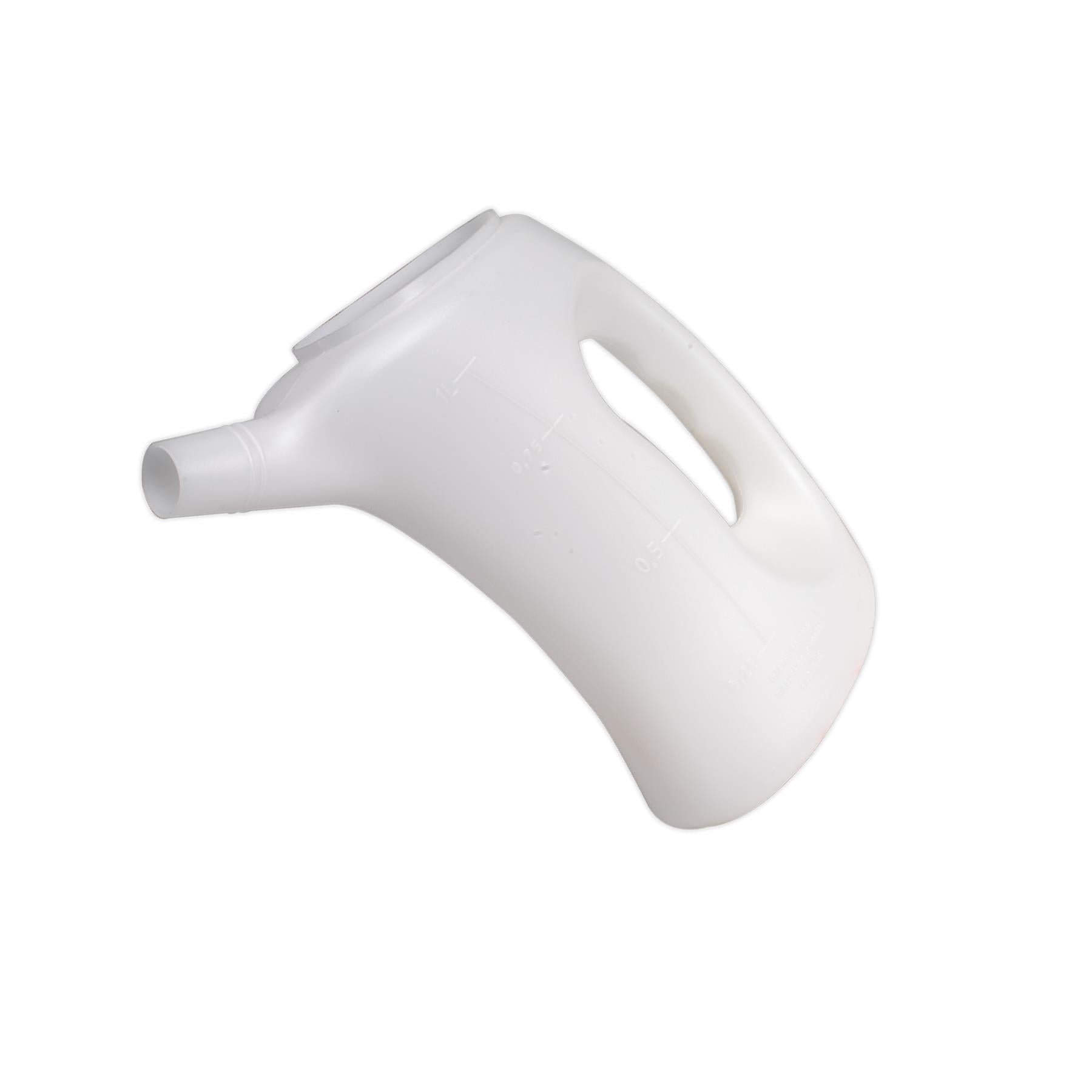 Sealey Measuring Jug with Rigid Spout 1L