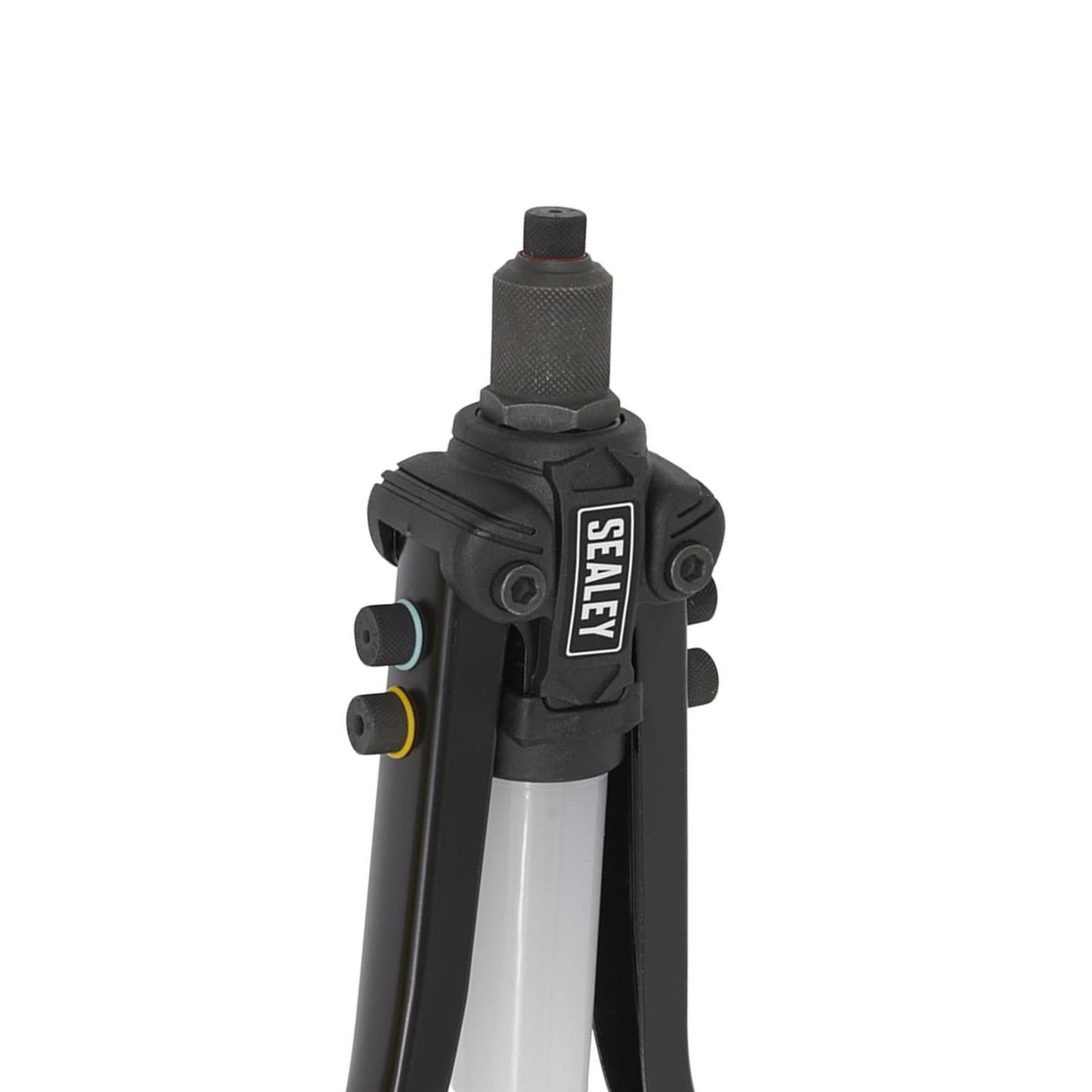 Sealey Short-Arm/Compact Riviter With Collection Bowl Heavy Duty Gun/Tool