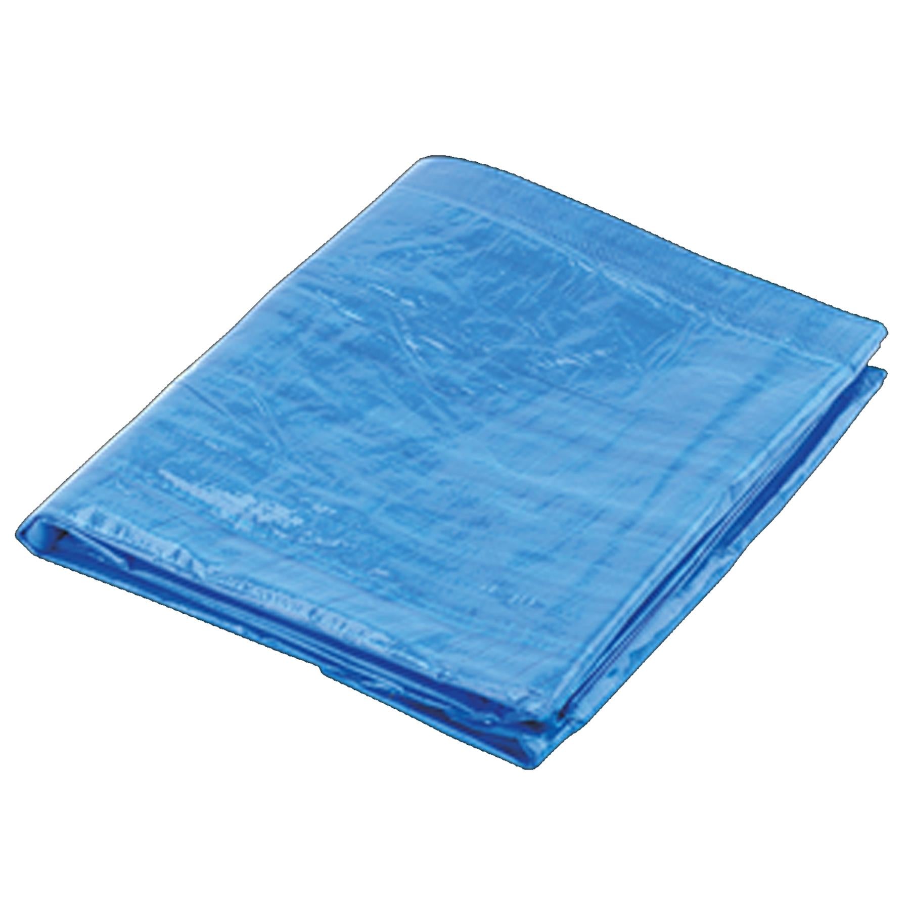 Sealey Tarpaulin 2.44 x 3.05m Blue