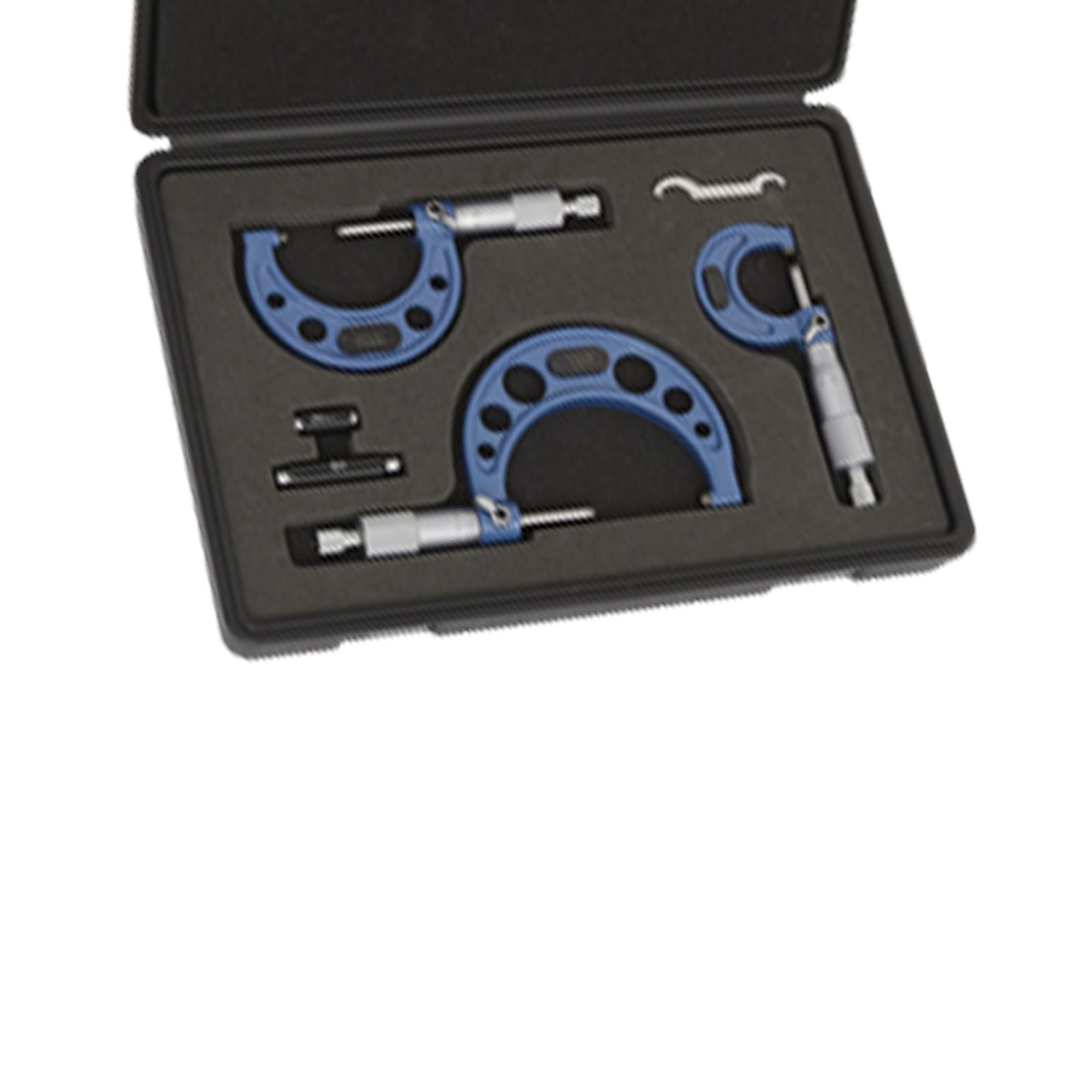 Sealey Micrometer Set 3pc Metric