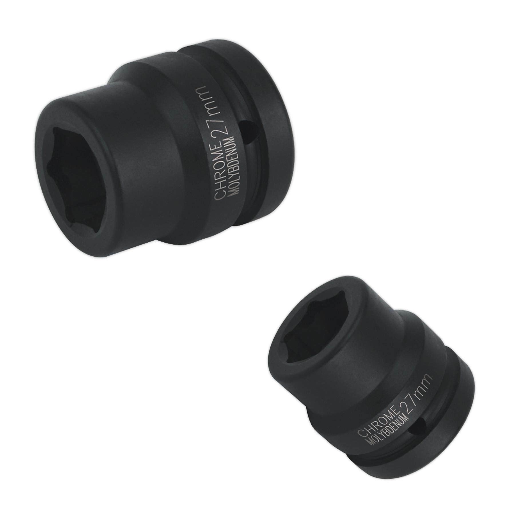 Sealey Impact Socket 27mm 1"Sq Drive