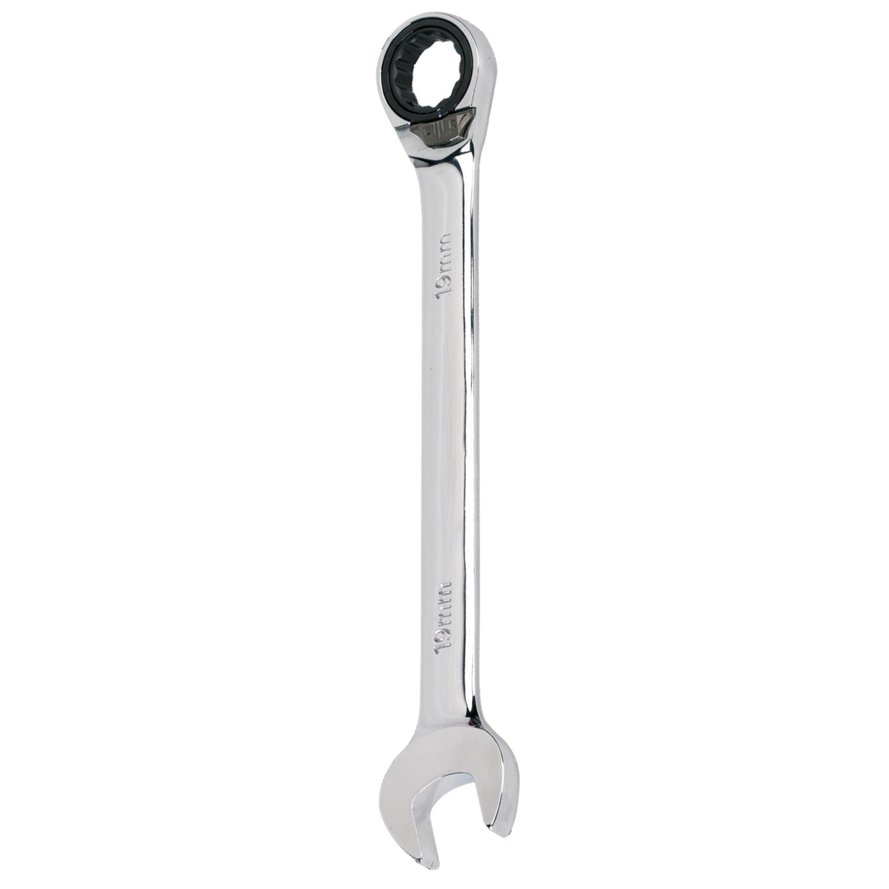 Sealey Reversible Ratchet Combination Spanner 19mm